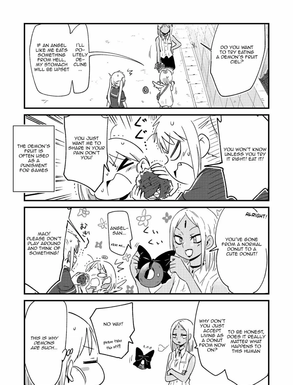 Fushigi no Mayuri-san Chapter 77 page 5 - 