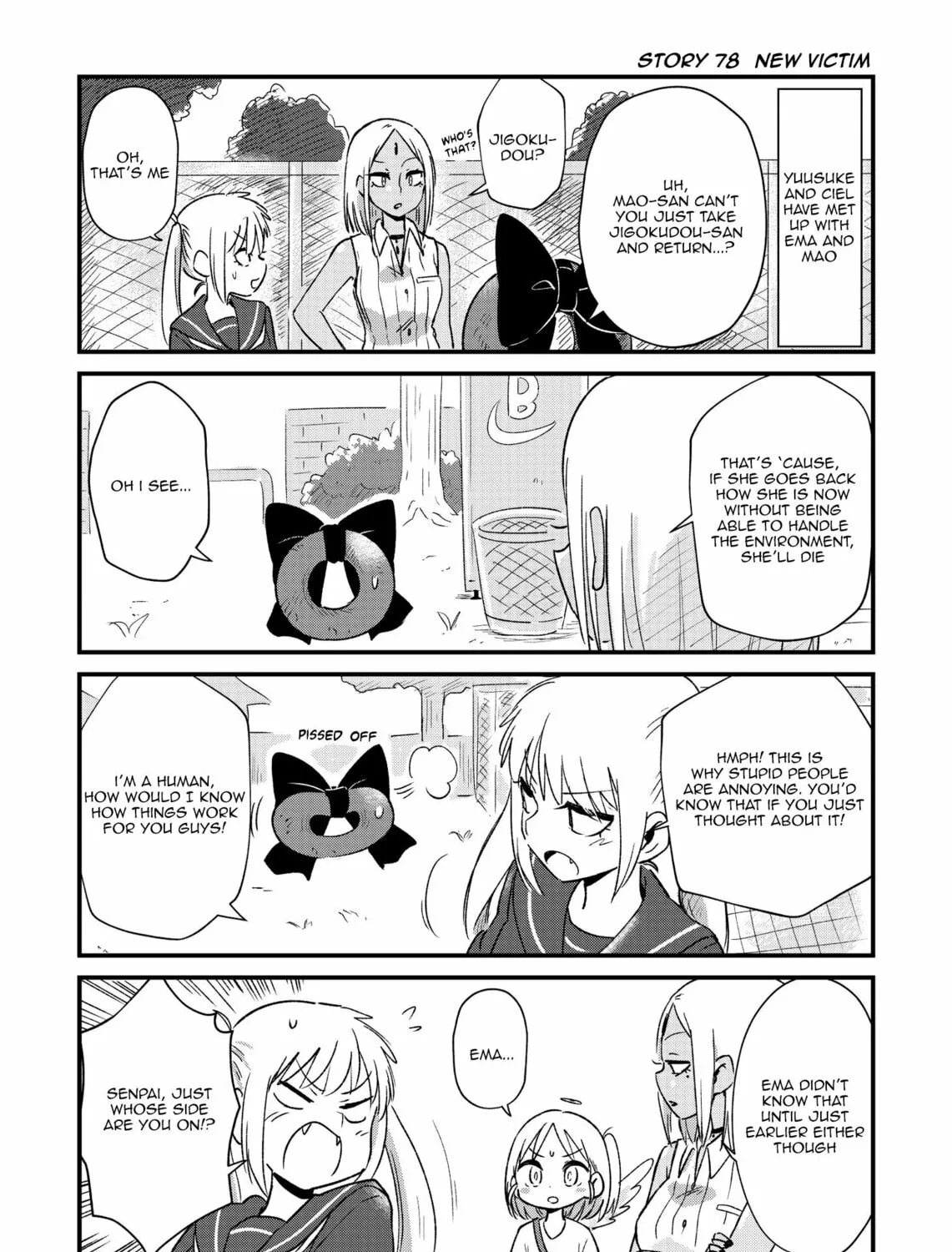 Fushigi no Mayuri-san Chapter 78 page 1 - 