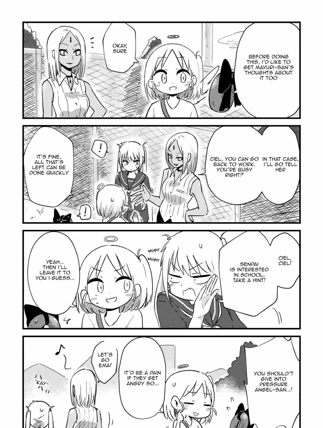 Fushigi no Mayuri-san Chapter 78 page 5 - 