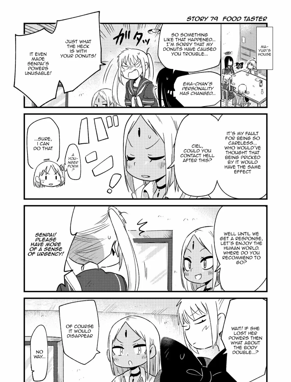Fushigi no Mayuri-san Chapter 79 page 1 - 