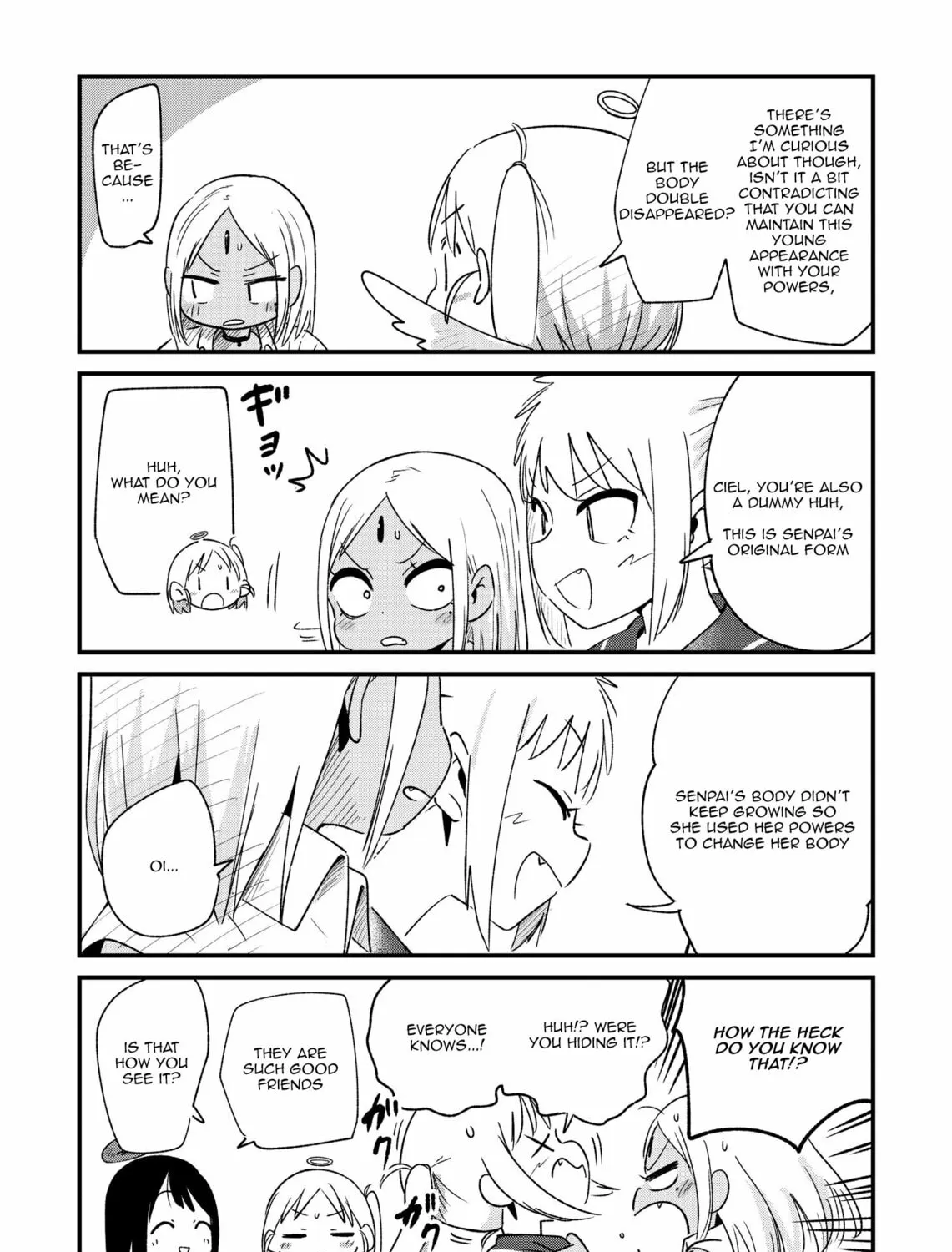 Fushigi no Mayuri-san Chapter 79 page 3 - 