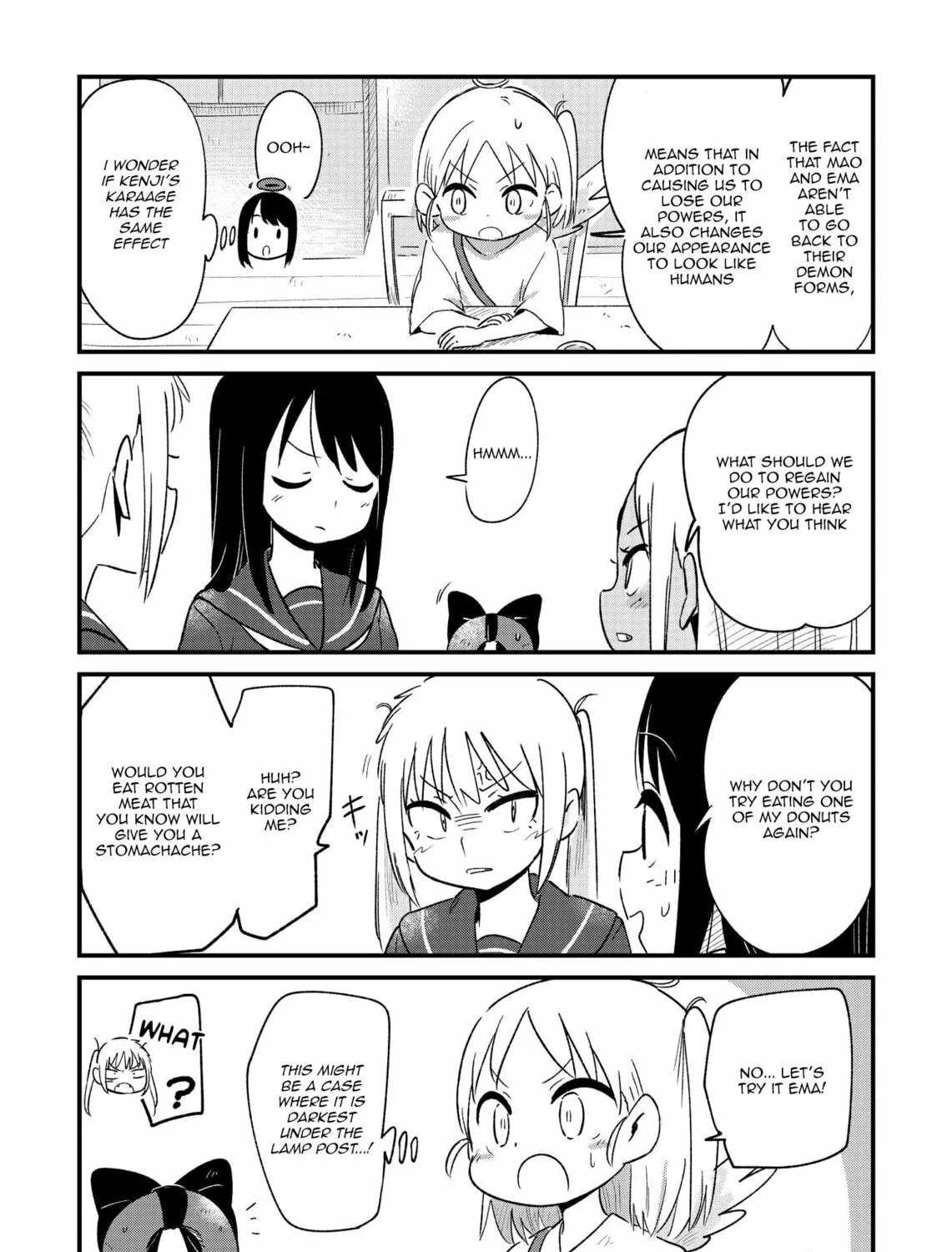 Fushigi no Mayuri-san Chapter 79 page 5 - 