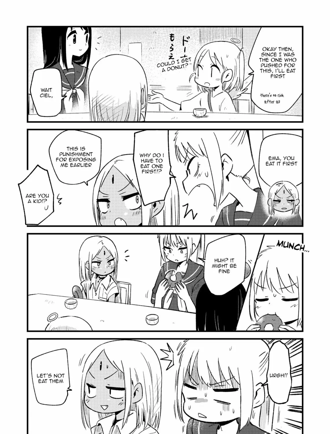 Fushigi no Mayuri-san Chapter 79 page 7 - 