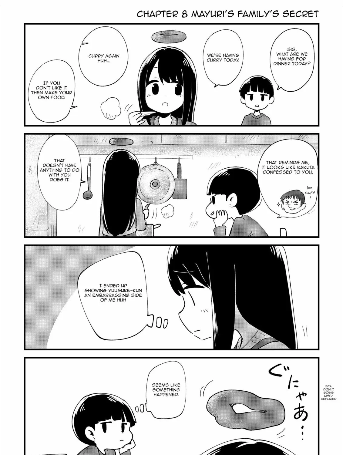 Fushigi no Mayuri-san Chapter 8 page 1 - 
