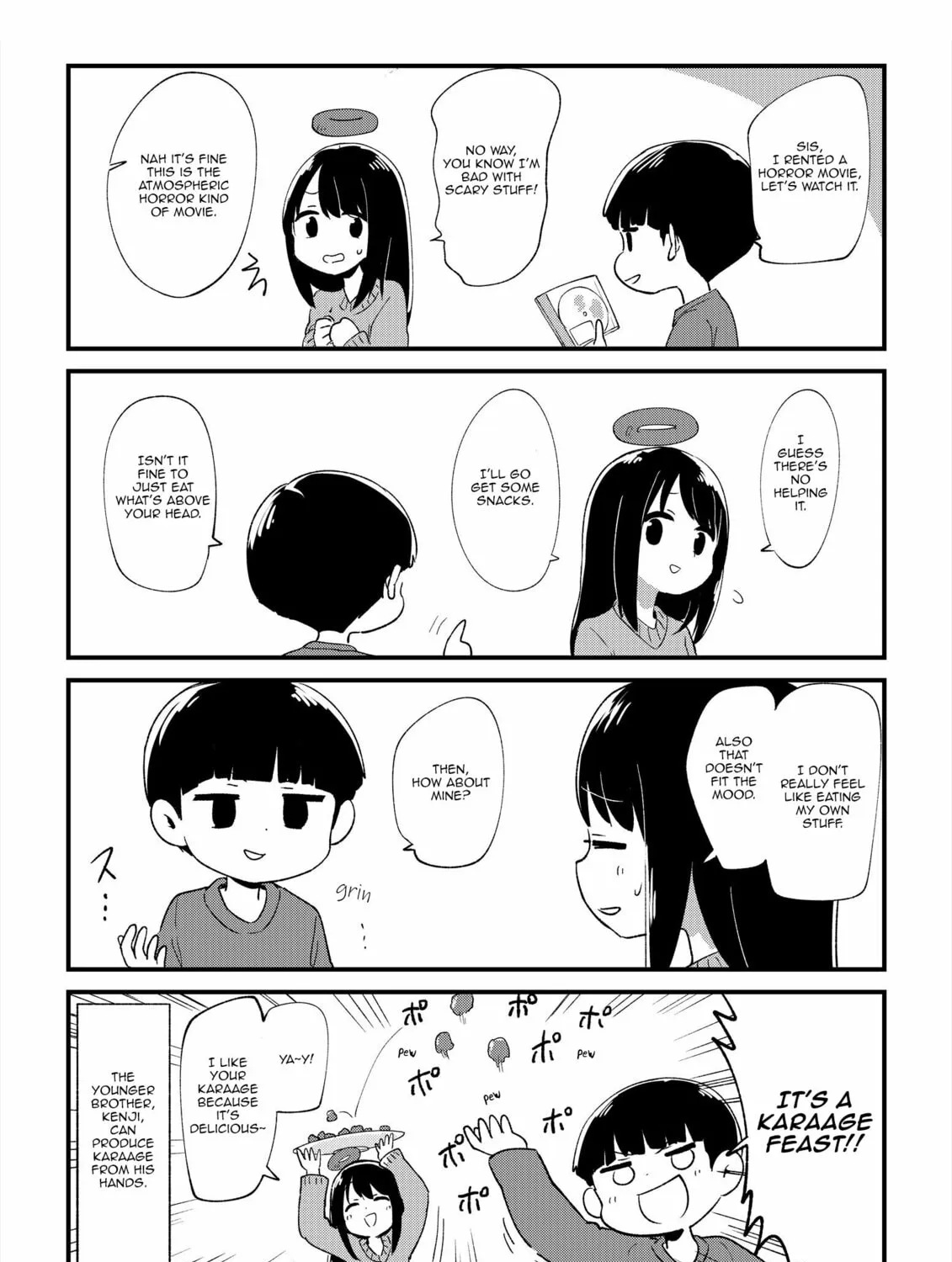 Fushigi no Mayuri-san Chapter 8 page 3 - 