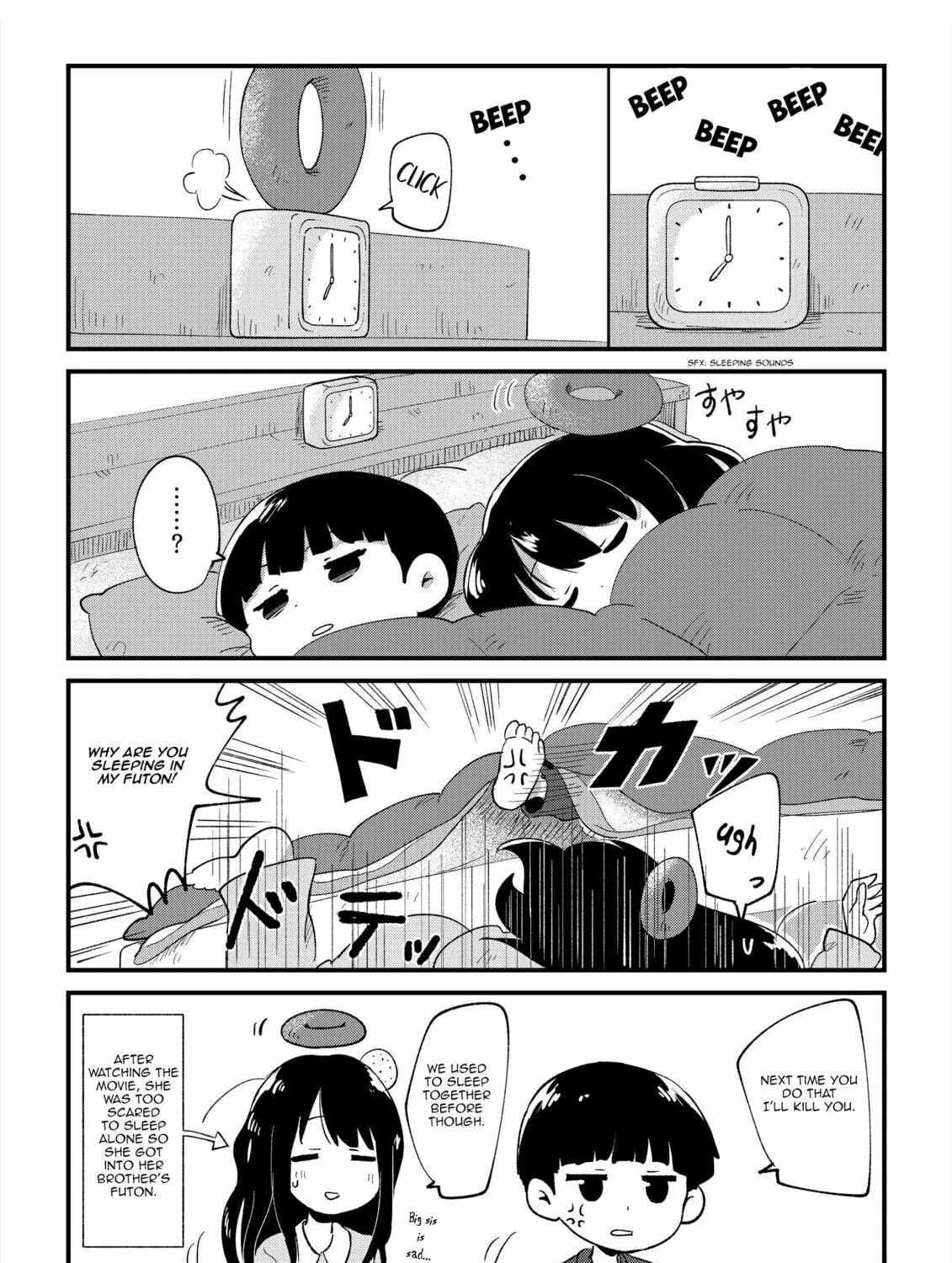 Fushigi no Mayuri-san Chapter 8 page 5 - 
