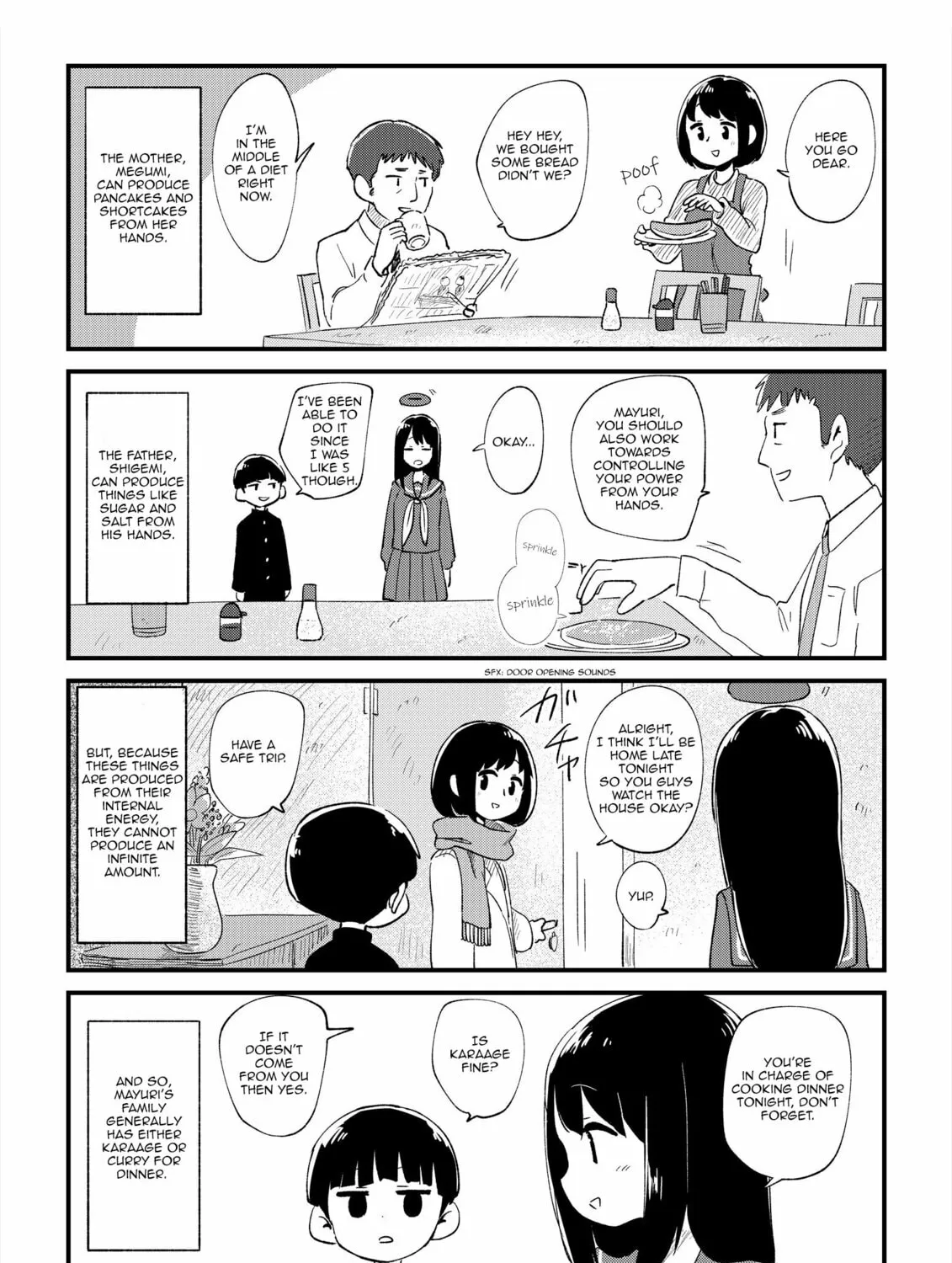 Fushigi no Mayuri-san Chapter 8 page 7 - 