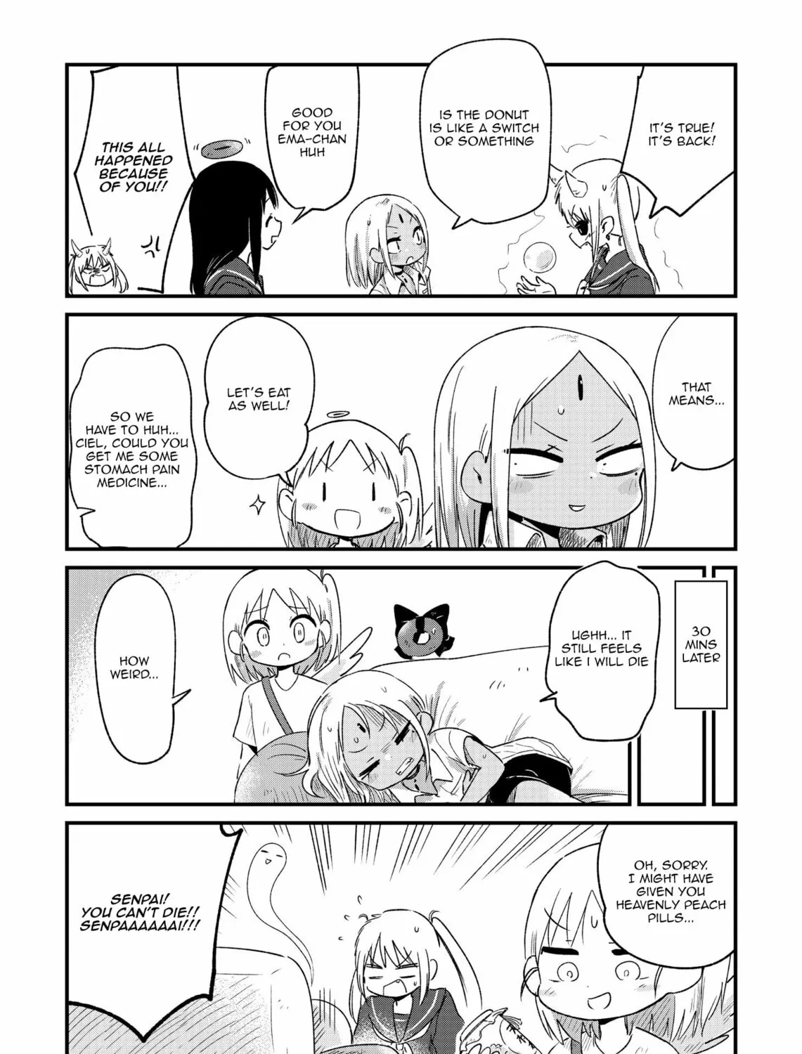 Fushigi no Mayuri-san Chapter 80 page 3 - 