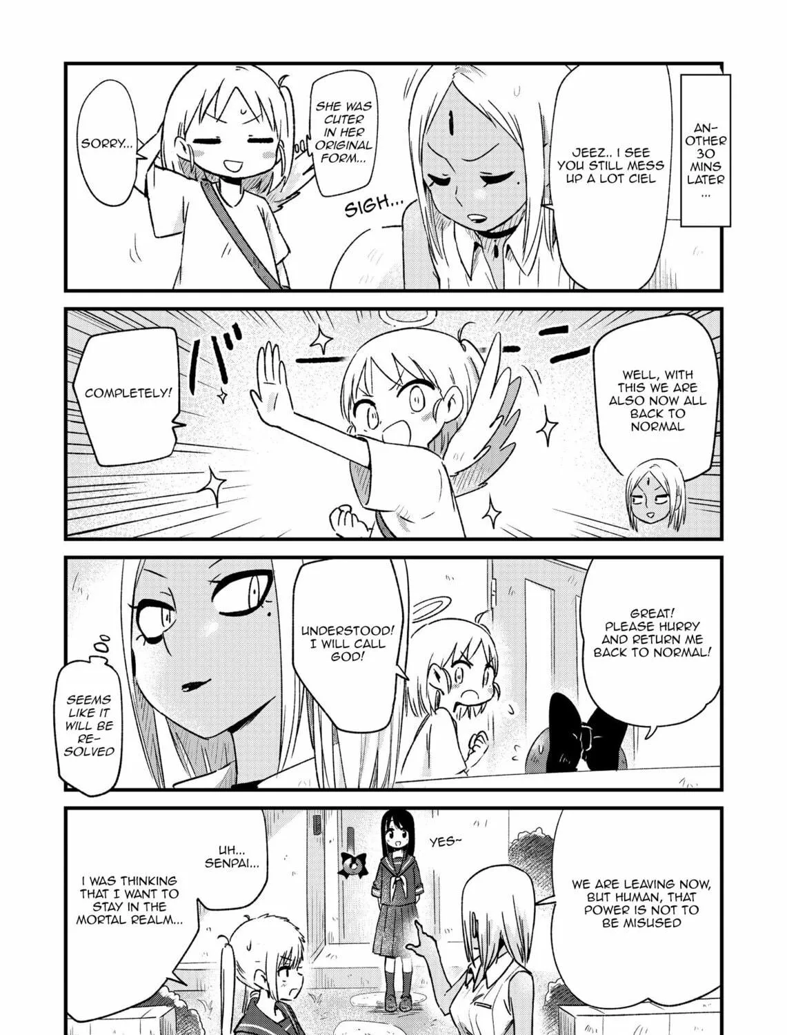Fushigi no Mayuri-san Chapter 80 page 5 - 