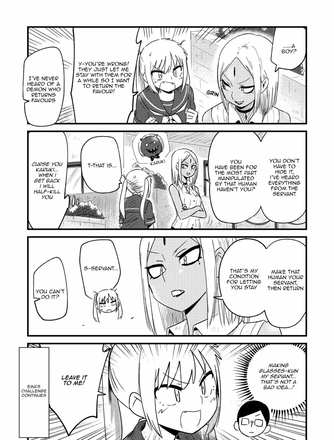 Fushigi no Mayuri-san Chapter 80 page 7 - 