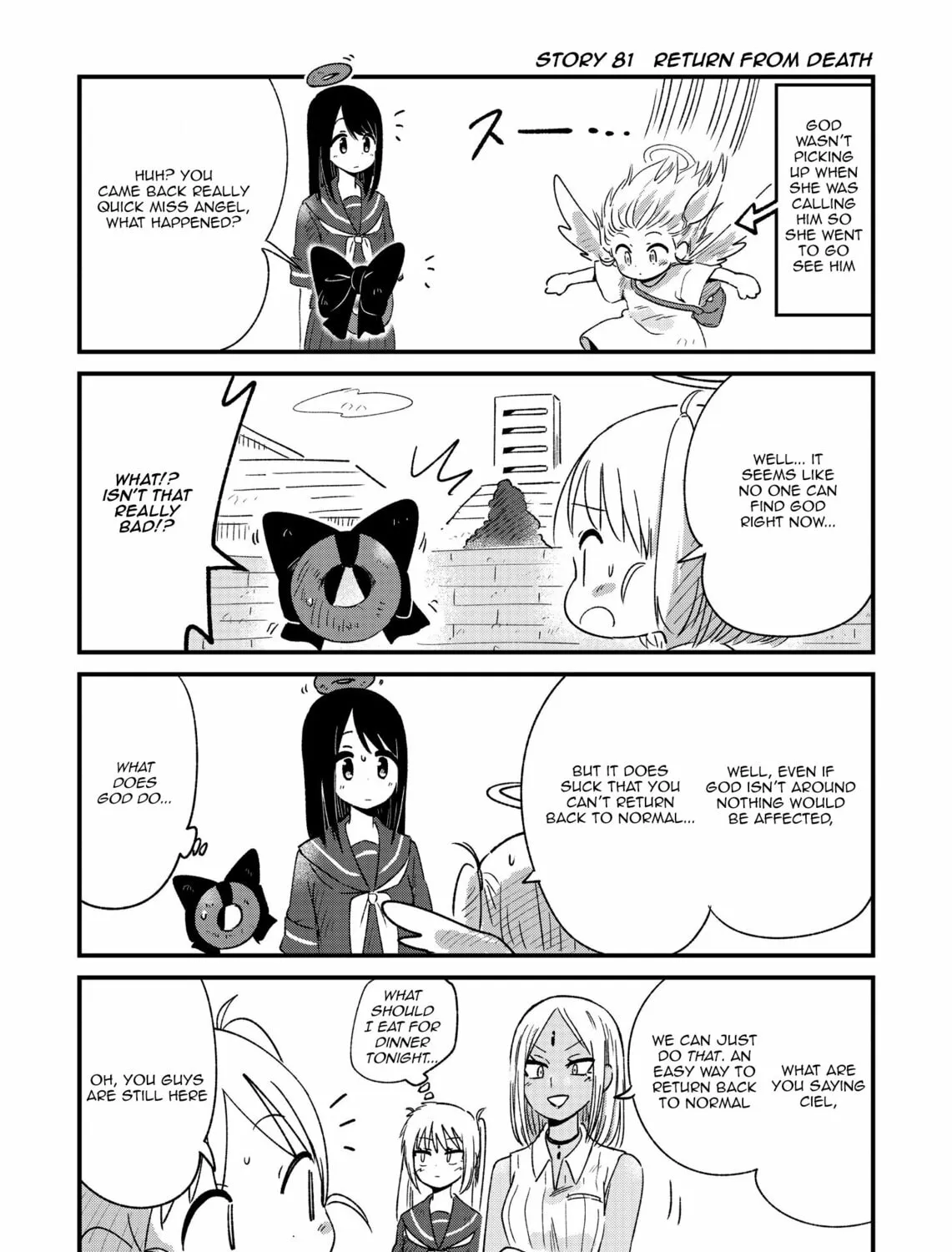 Fushigi no Mayuri-san Chapter 81 page 1 - 