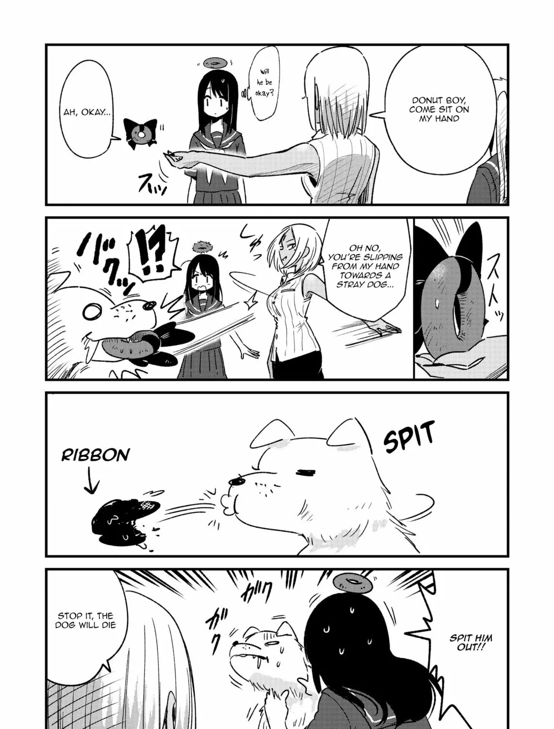 Fushigi no Mayuri-san Chapter 81 page 3 - 