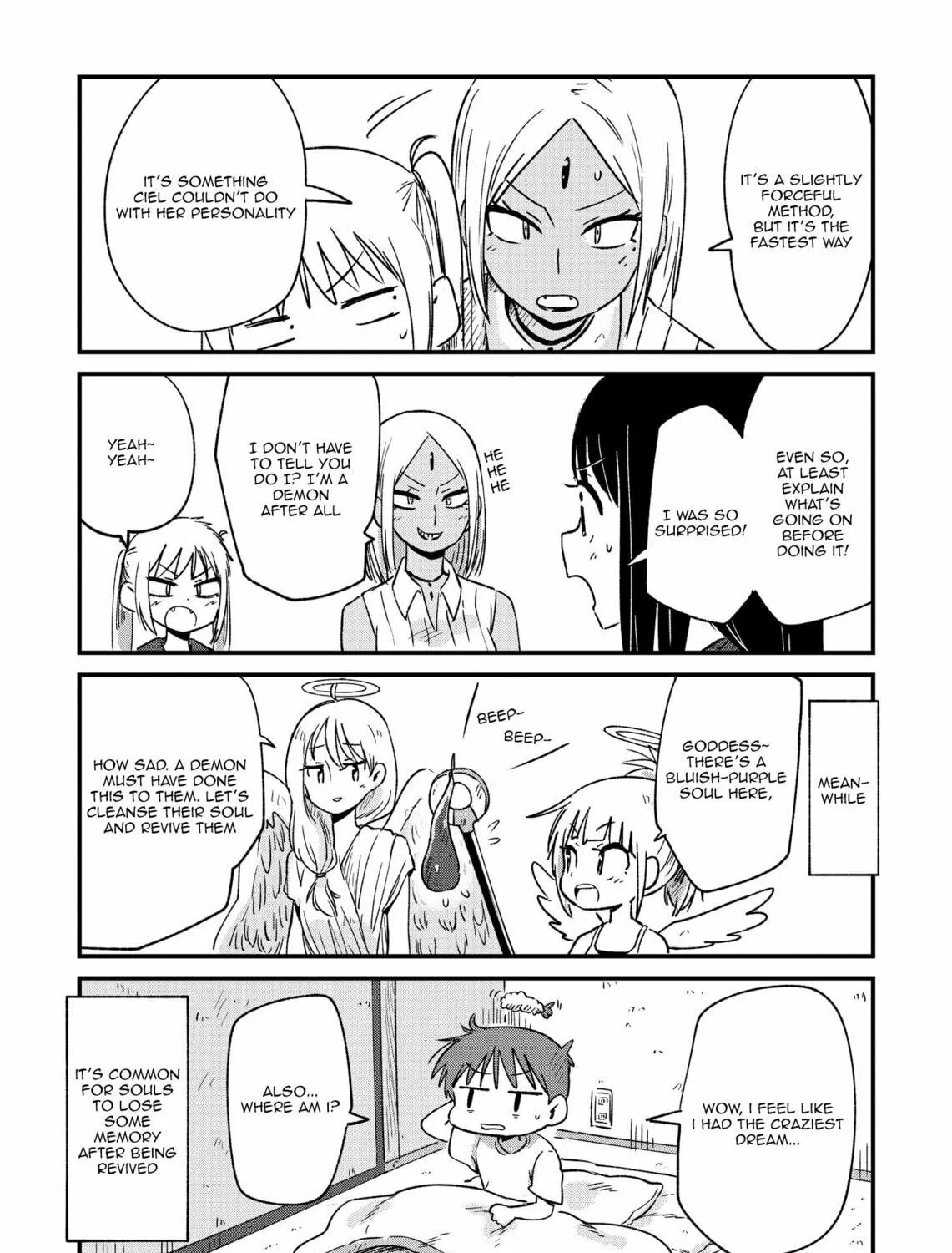 Fushigi no Mayuri-san Chapter 81 page 5 - 