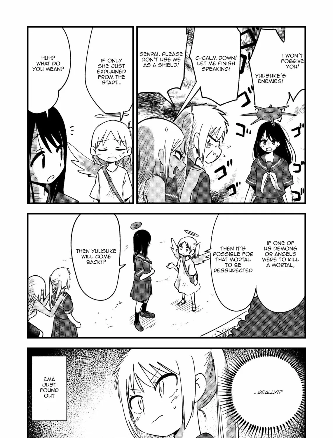 Fushigi no Mayuri-san Chapter 81 page 7 - 