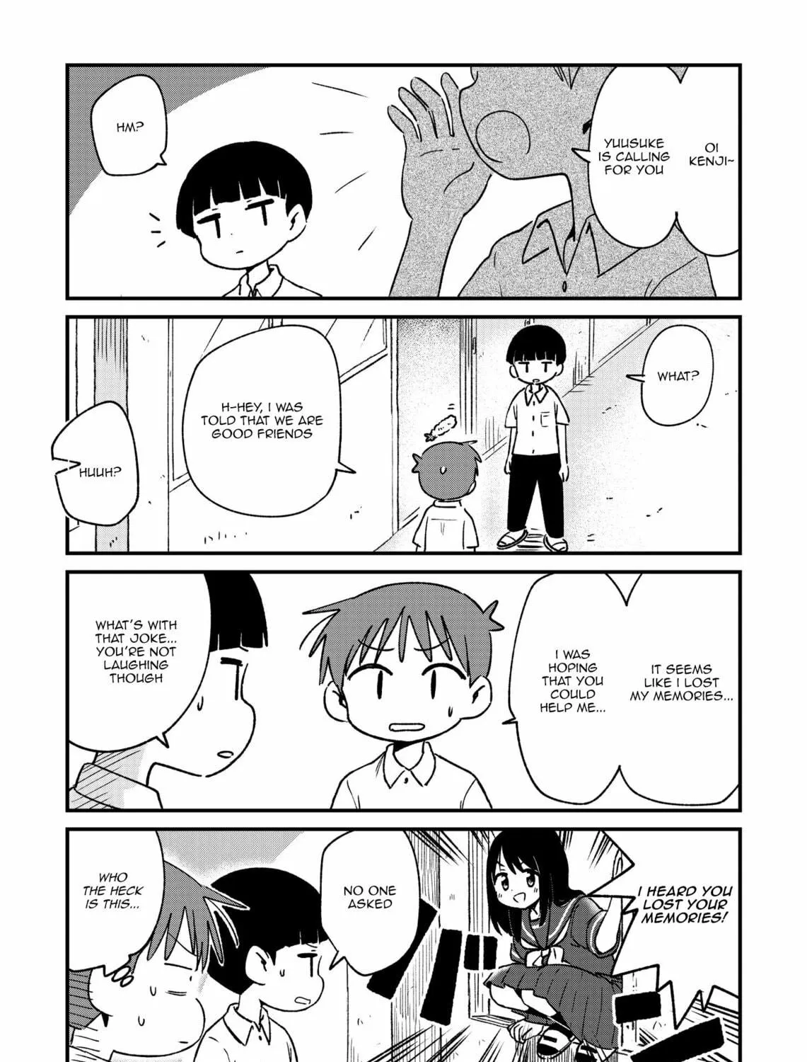 Fushigi no Mayuri-san Chapter 82 page 5 - 