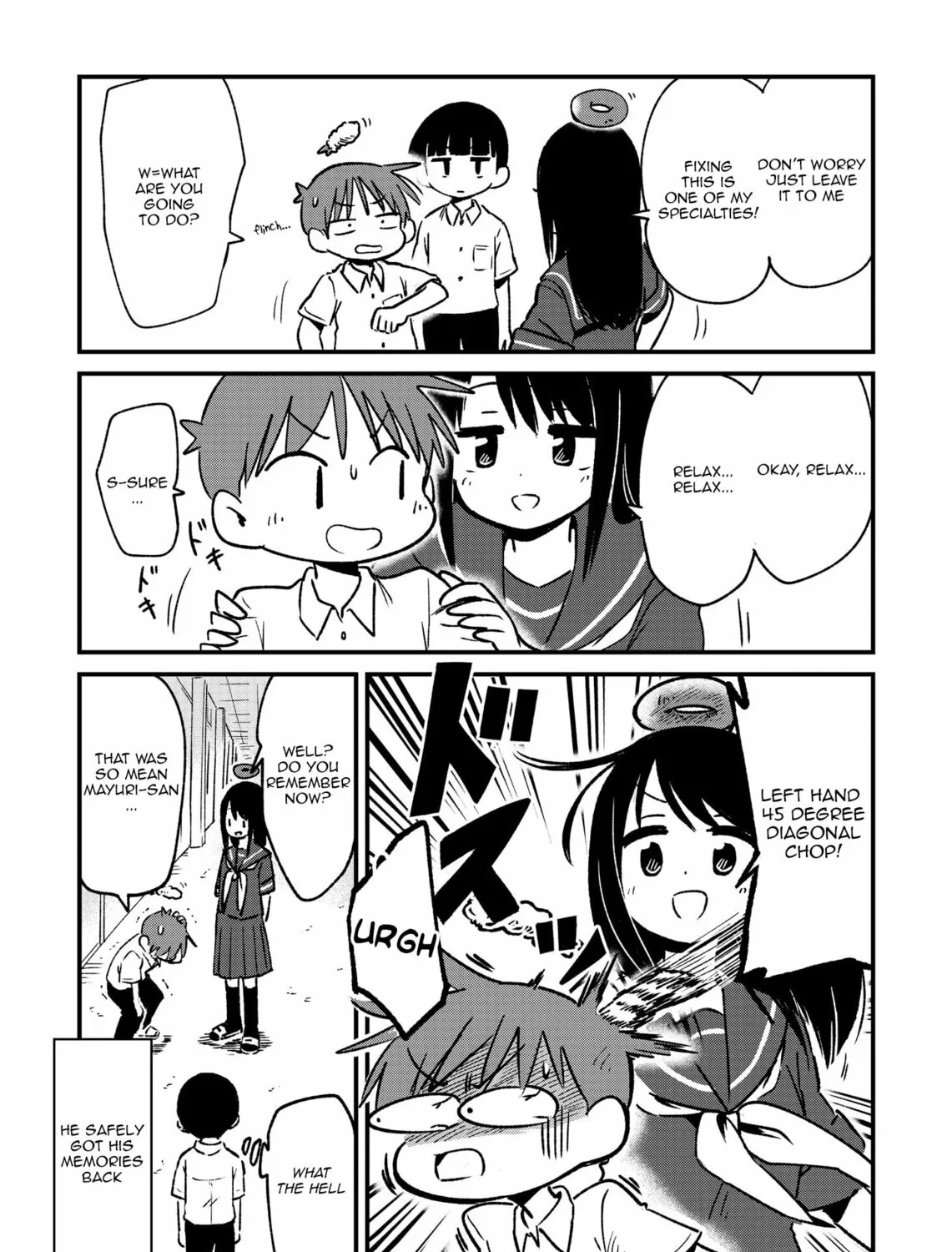 Fushigi no Mayuri-san Chapter 82 page 7 - 