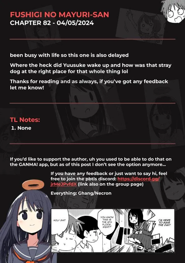 Fushigi no Mayuri-san Chapter 82 page 9 - 