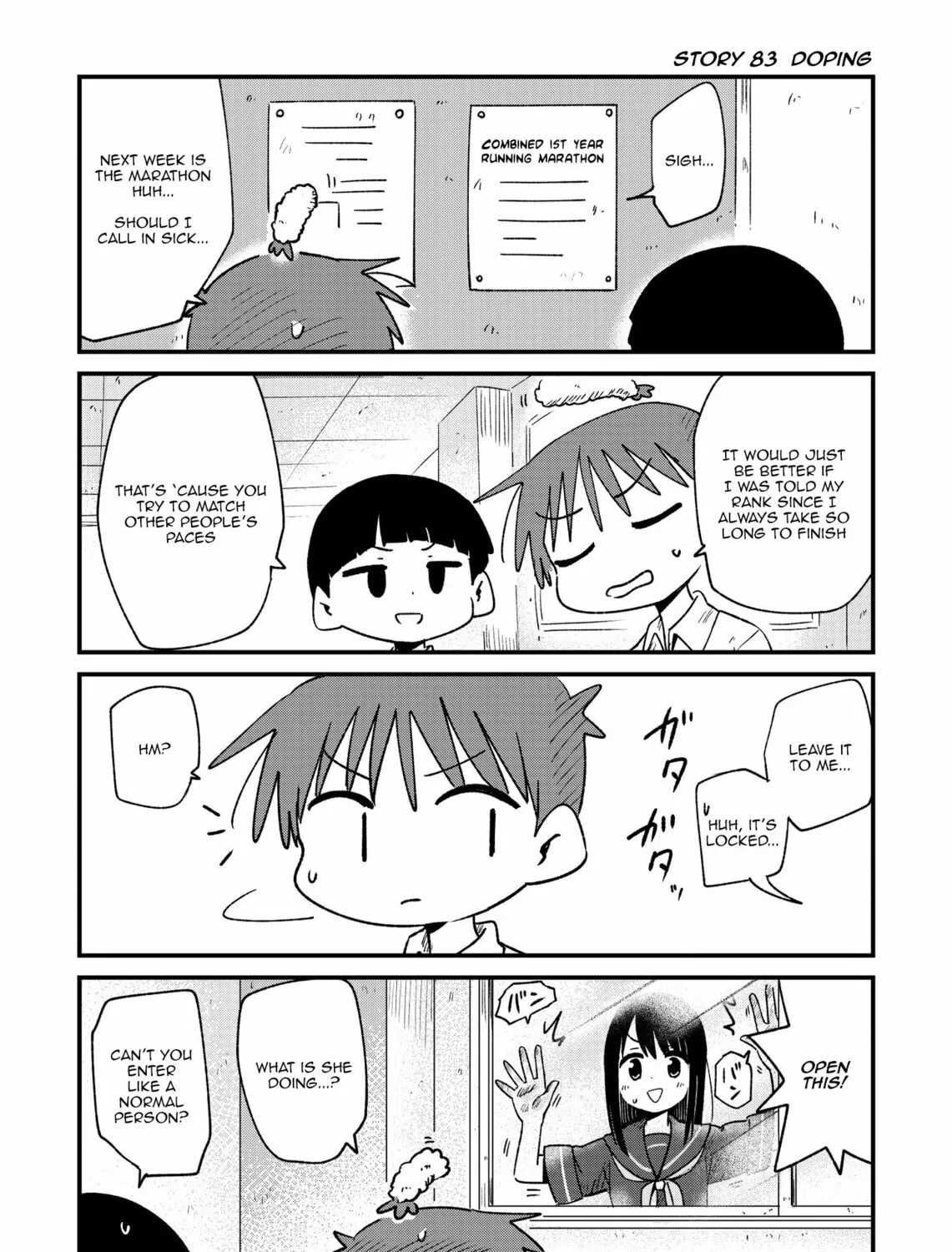 Fushigi no Mayuri-san Chapter 83 page 1 - 