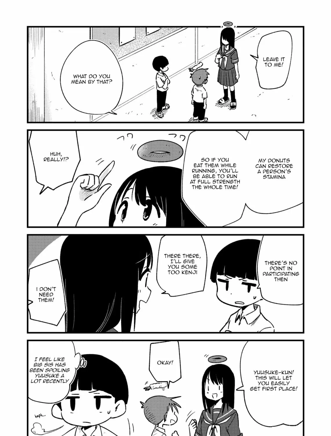 Fushigi no Mayuri-san Chapter 83 page 3 - 