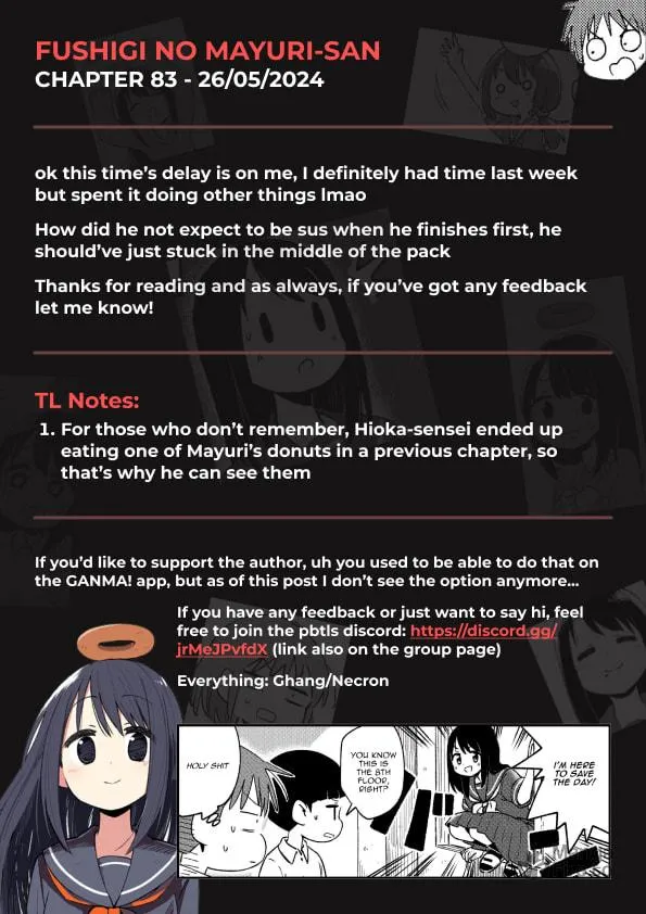 Fushigi no Mayuri-san Chapter 83 page 9 - 