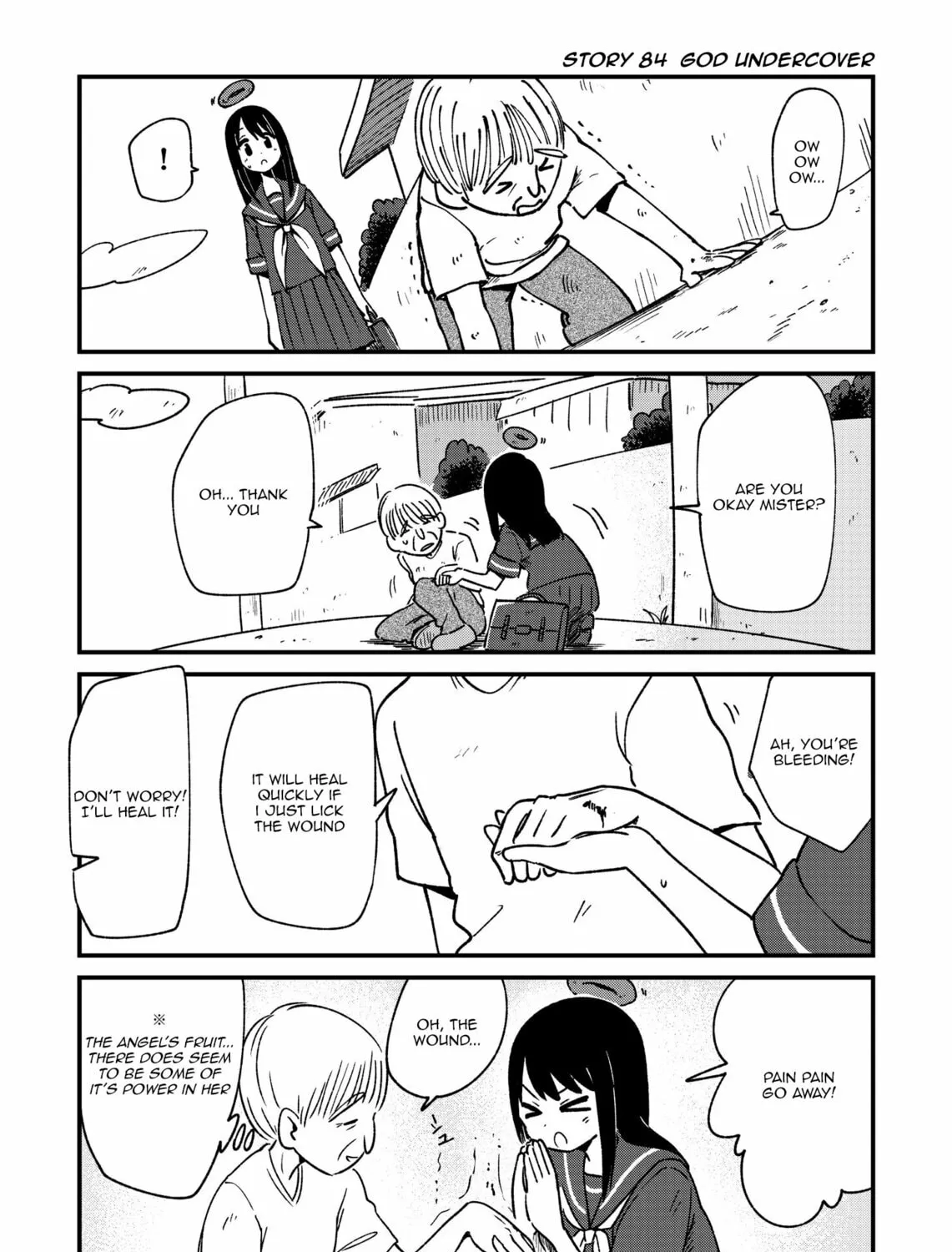 Fushigi no Mayuri-san Chapter 84 page 1 - 