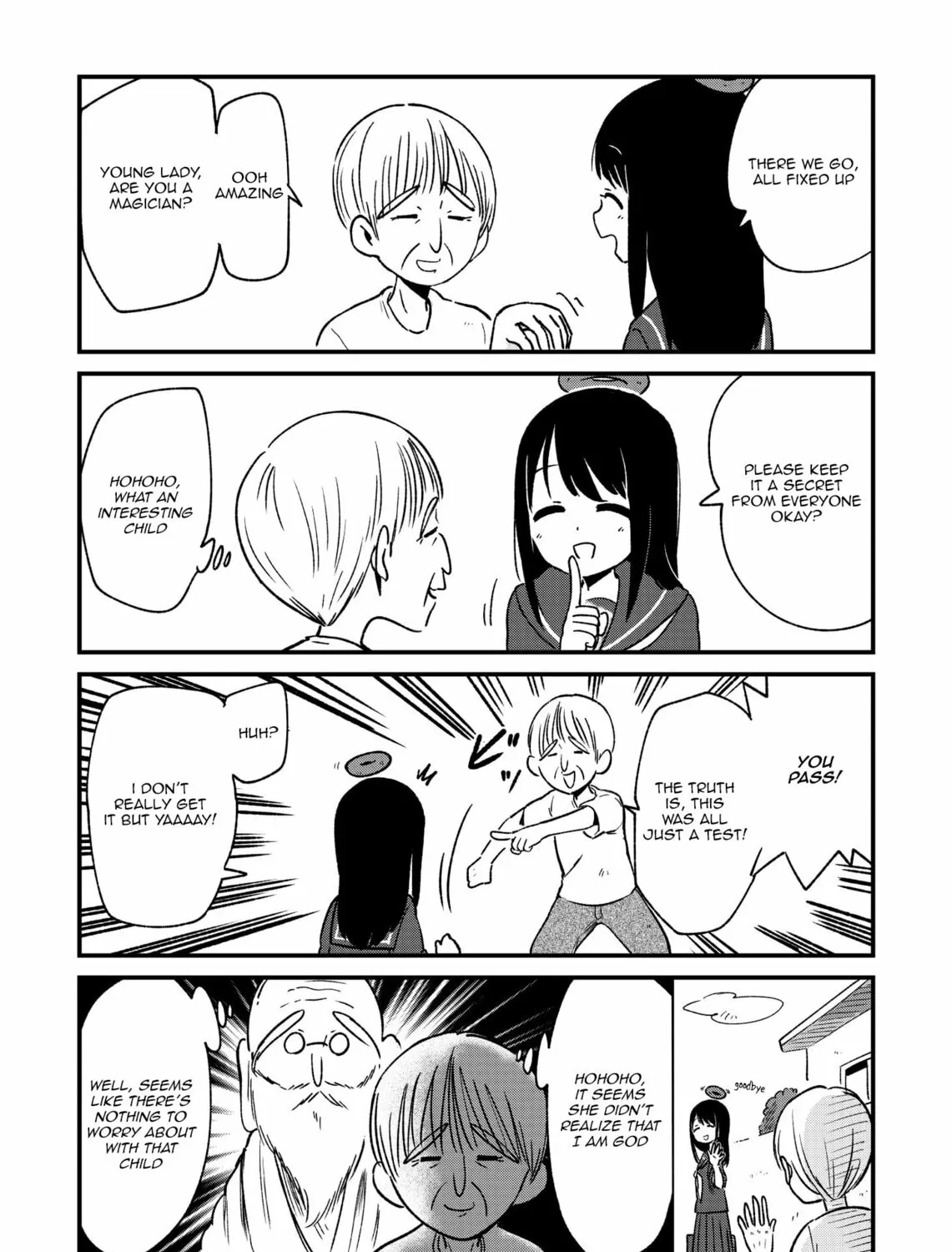 Fushigi no Mayuri-san Chapter 84 page 3 - 
