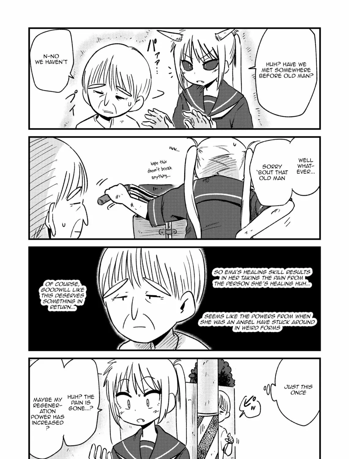 Fushigi no Mayuri-san Chapter 84 page 7 - 