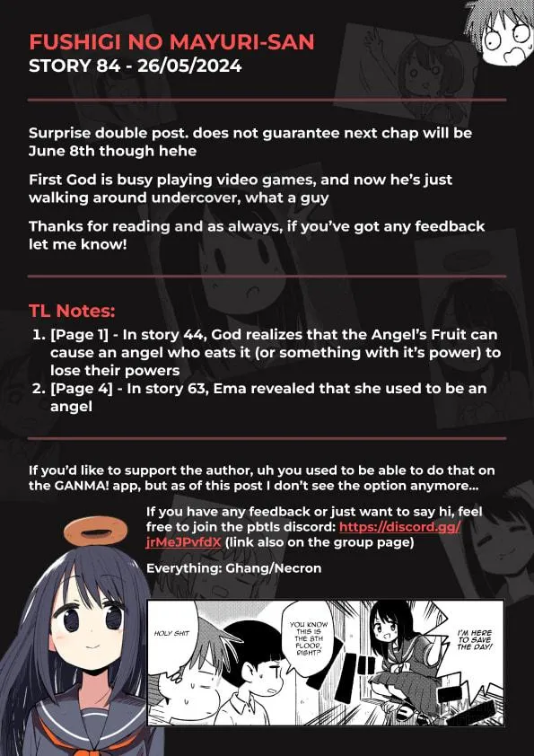 Fushigi no Mayuri-san Chapter 84 page 9 - 
