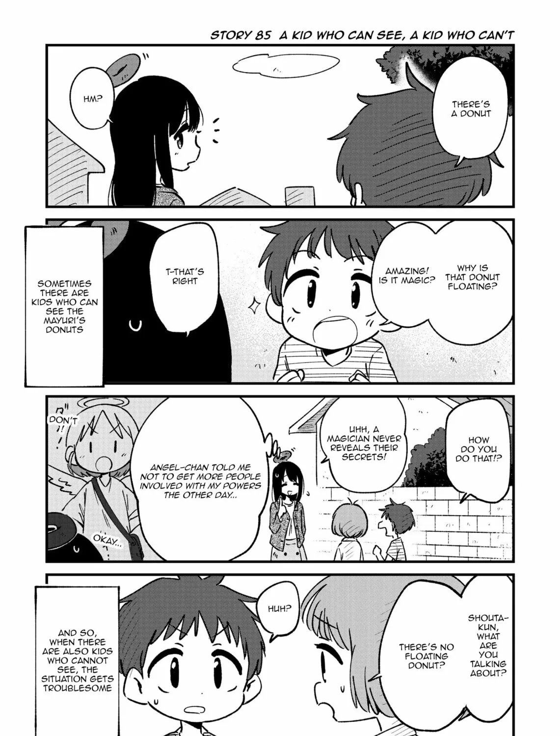 Fushigi no Mayuri-san Chapter 85 page 1 - 