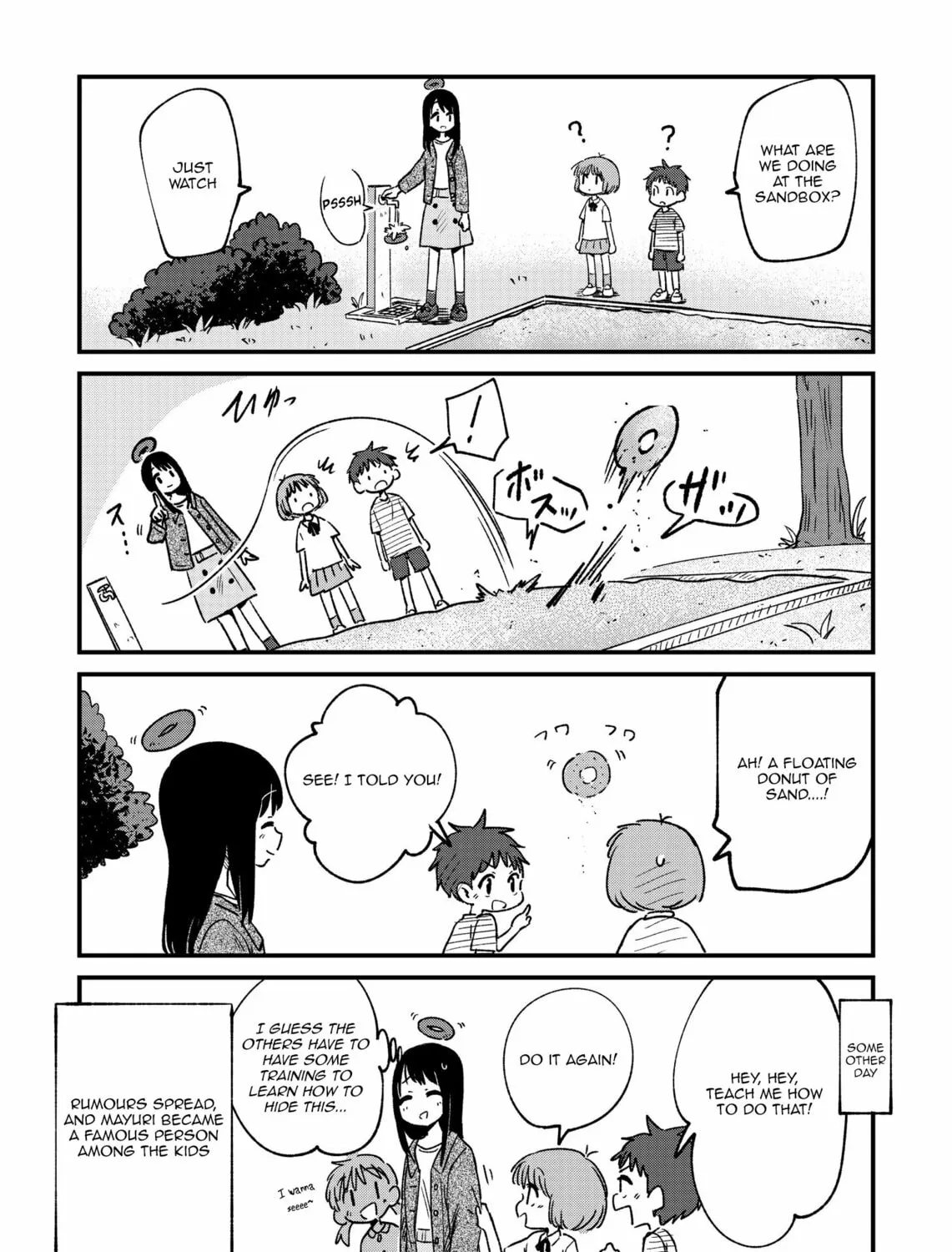 Fushigi no Mayuri-san Chapter 85 page 7 - 