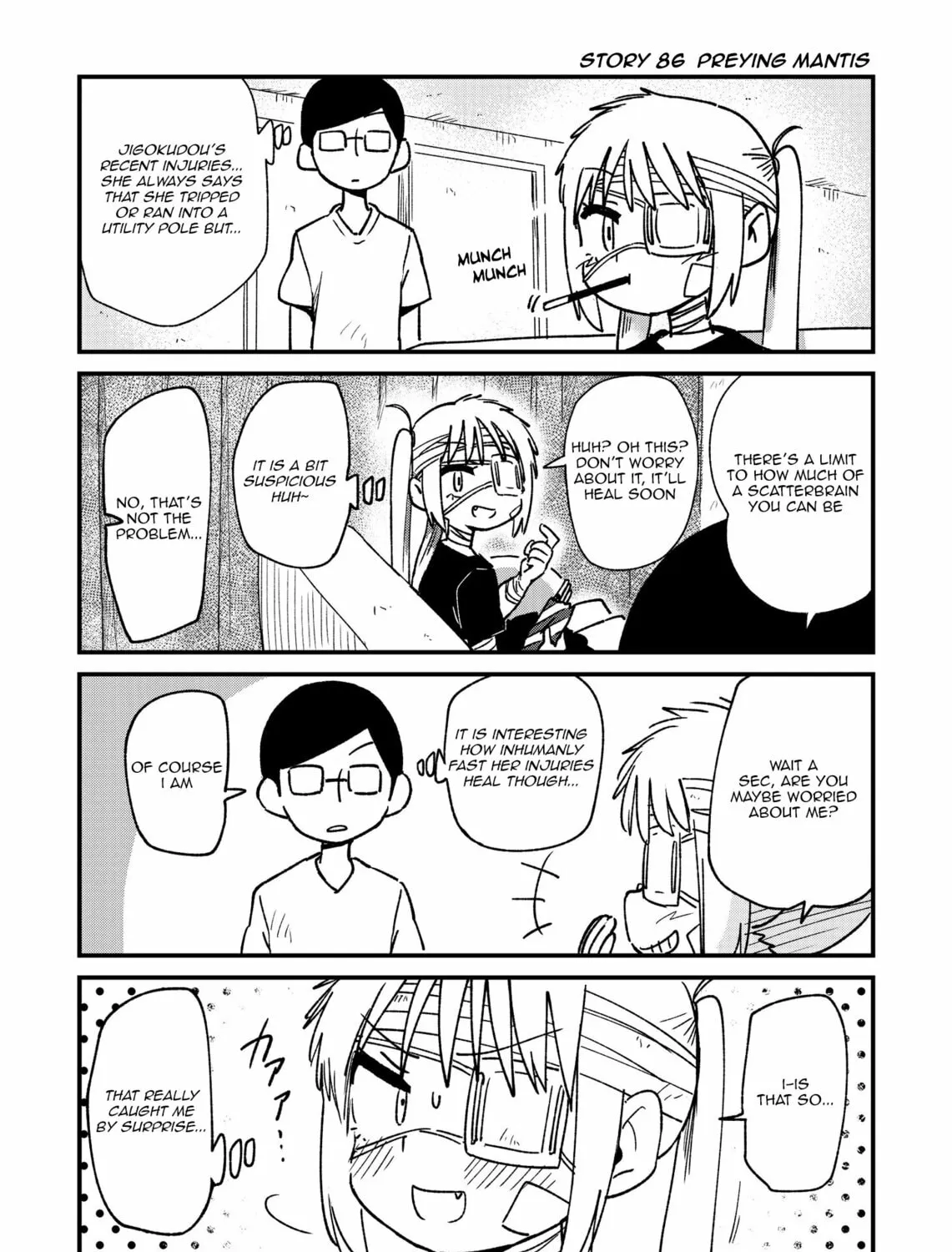 Fushigi no Mayuri-san Chapter 86 page 1 - 
