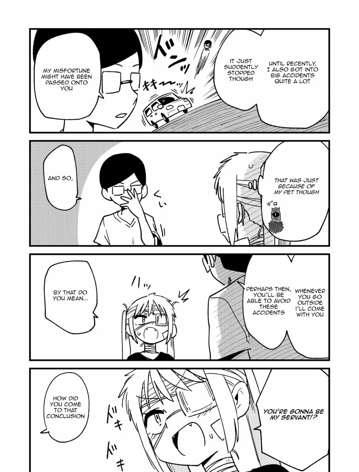 Fushigi no Mayuri-san Chapter 86 page 3 - 