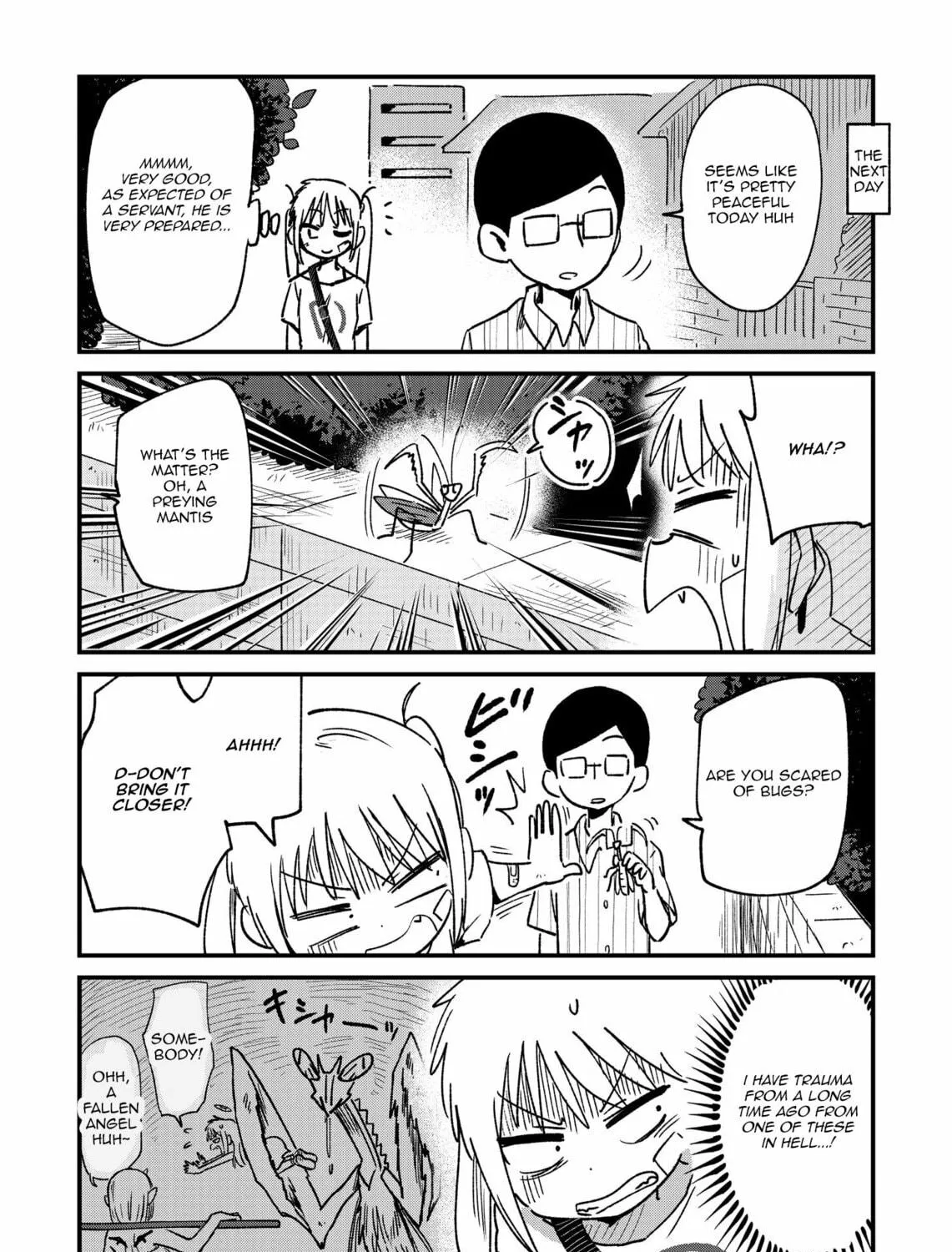 Fushigi no Mayuri-san Chapter 86 page 5 - 