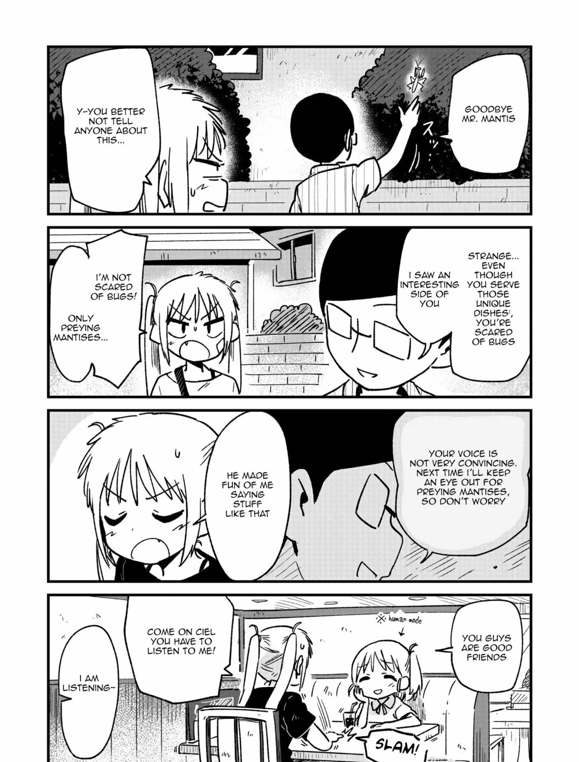 Fushigi no Mayuri-san Chapter 86 page 7 - 