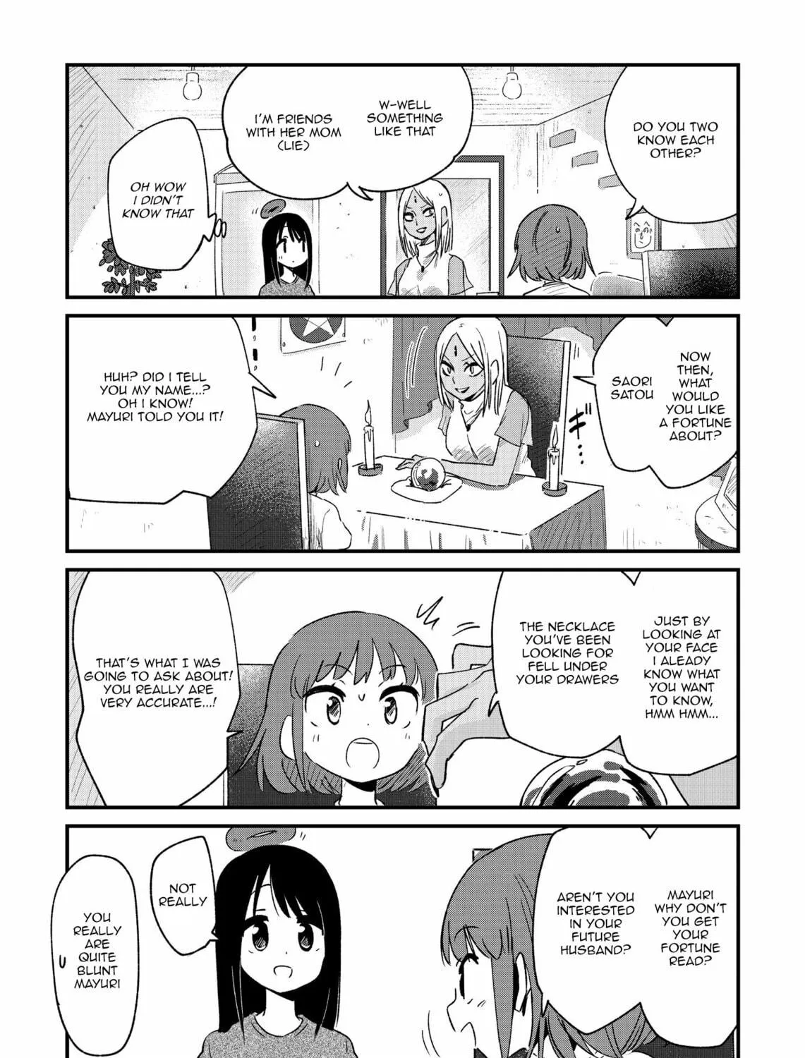 Fushigi no Mayuri-san Chapter 87 page 5 - 
