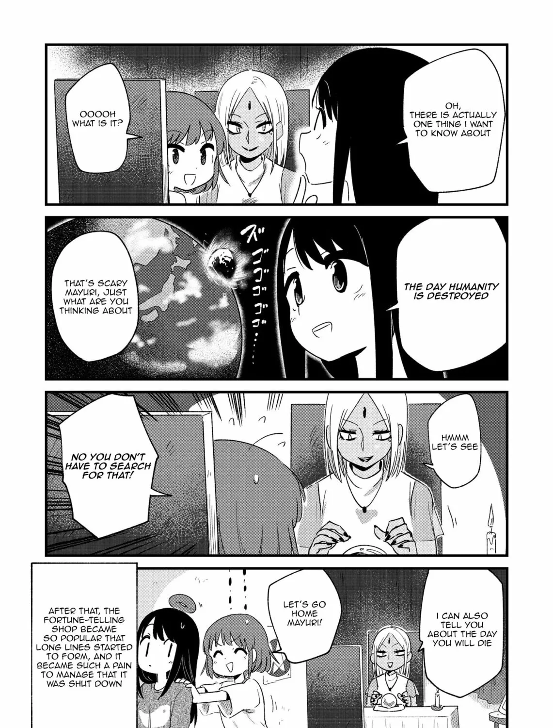 Fushigi no Mayuri-san Chapter 87 page 7 - 