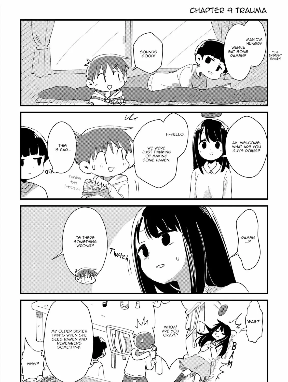 Fushigi no Mayuri-san Chapter 9 page 1 - 
