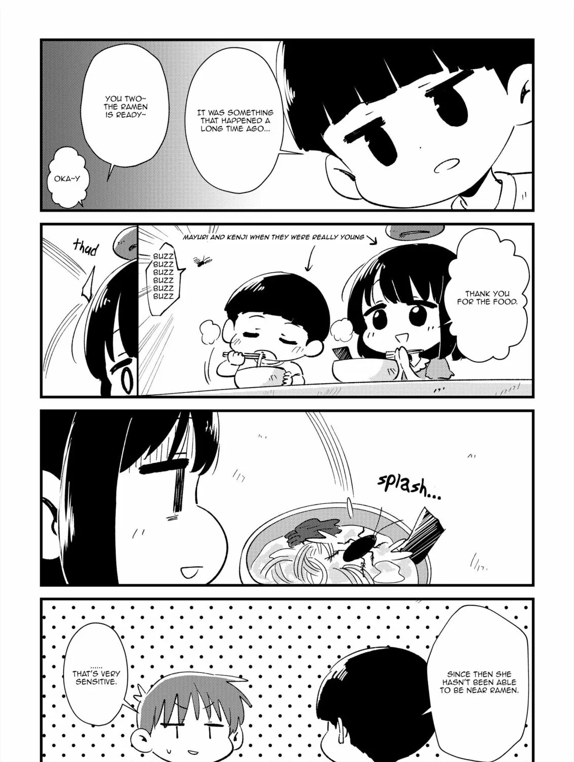 Fushigi no Mayuri-san Chapter 9 page 3 - 