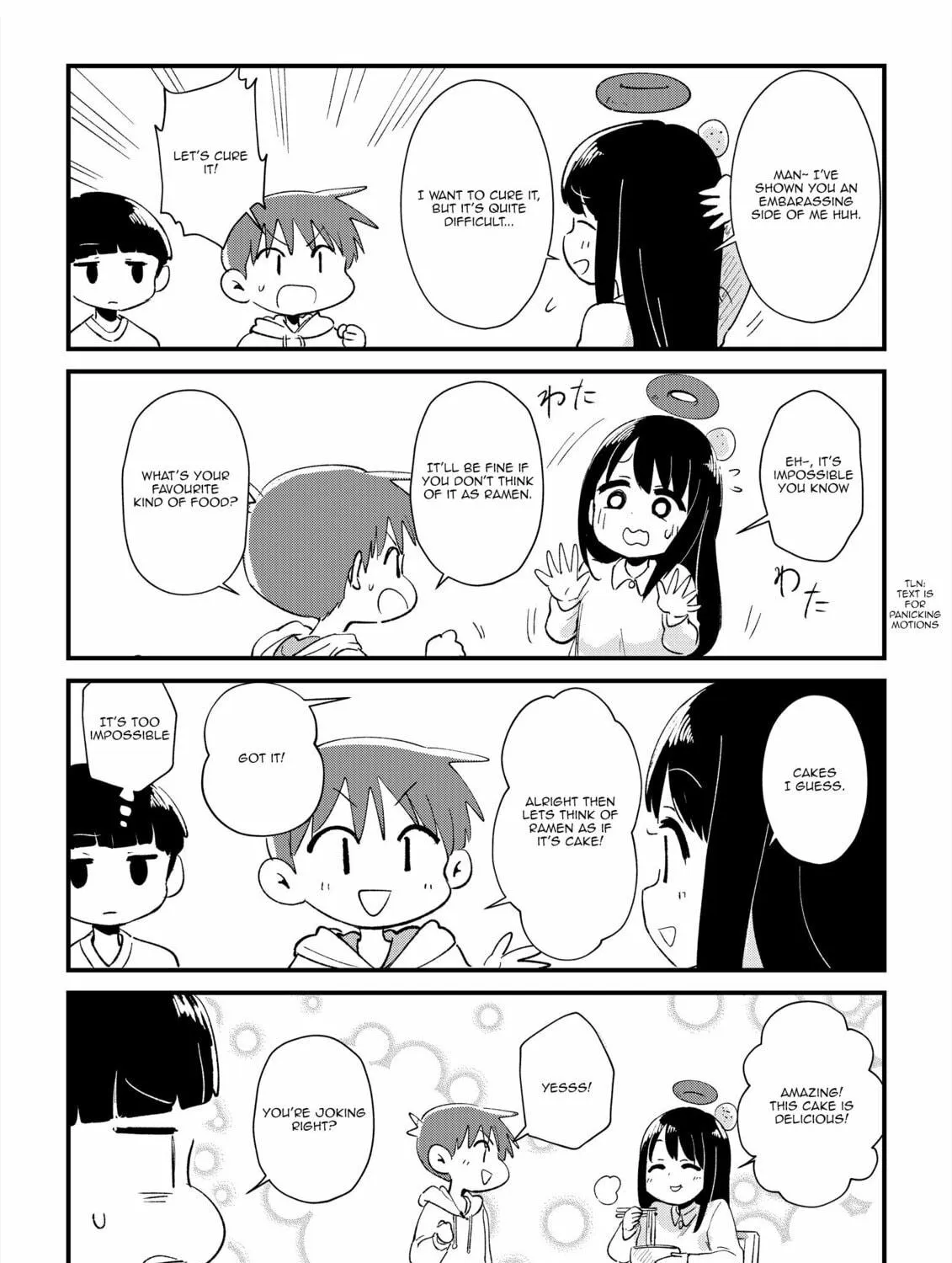 Fushigi no Mayuri-san Chapter 9 page 5 - 
