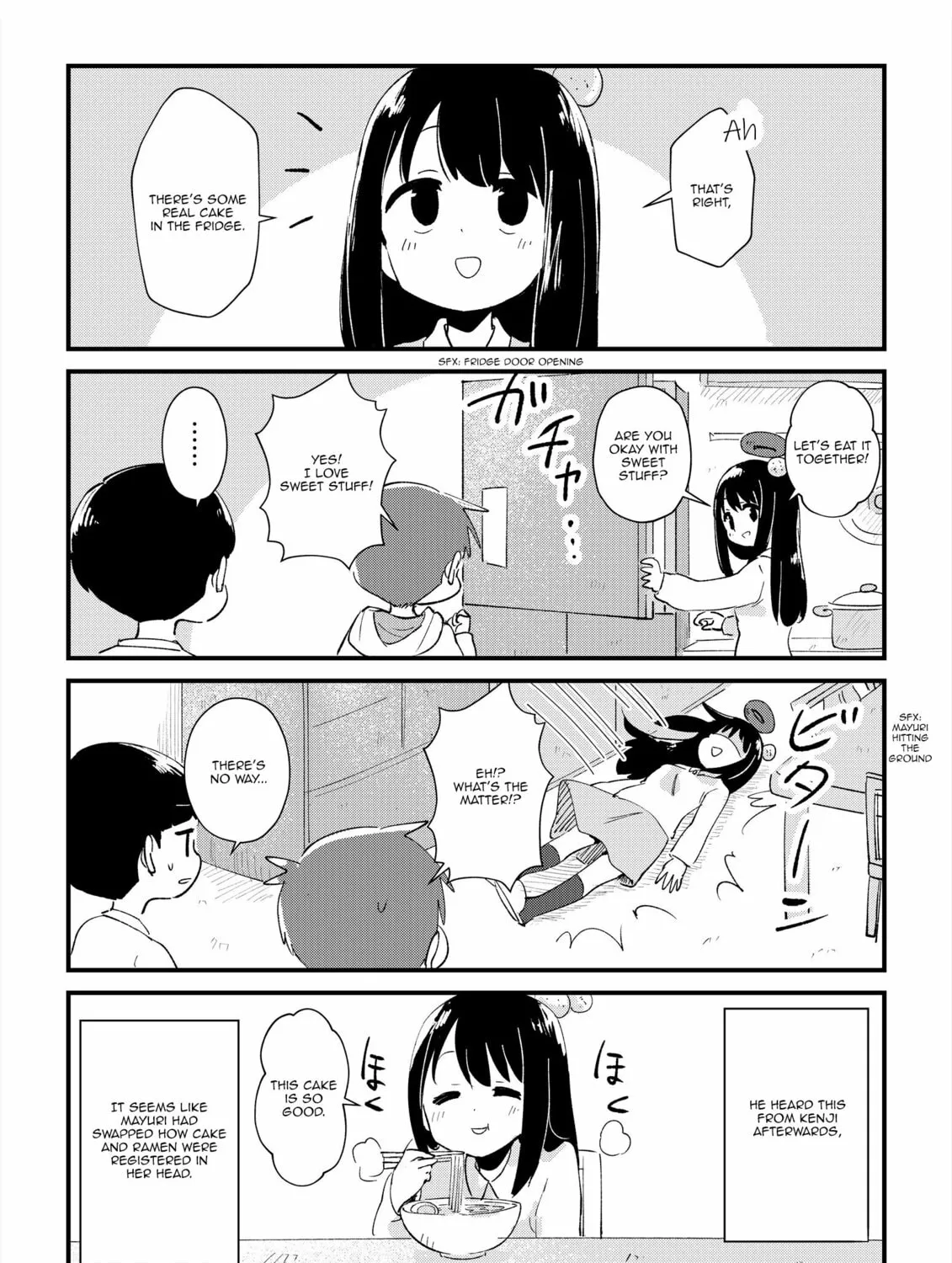 Fushigi no Mayuri-san Chapter 9 page 7 - 
