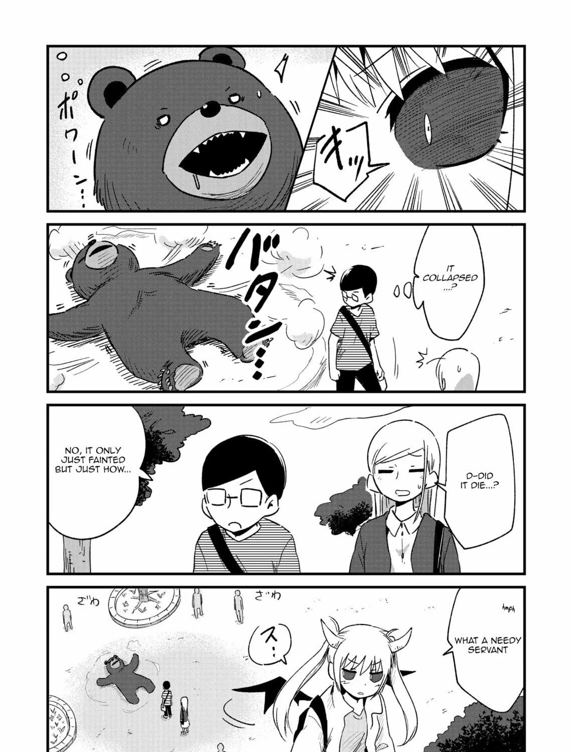 Fushigi no Mayuri-san Chapter 90 page 5 - 