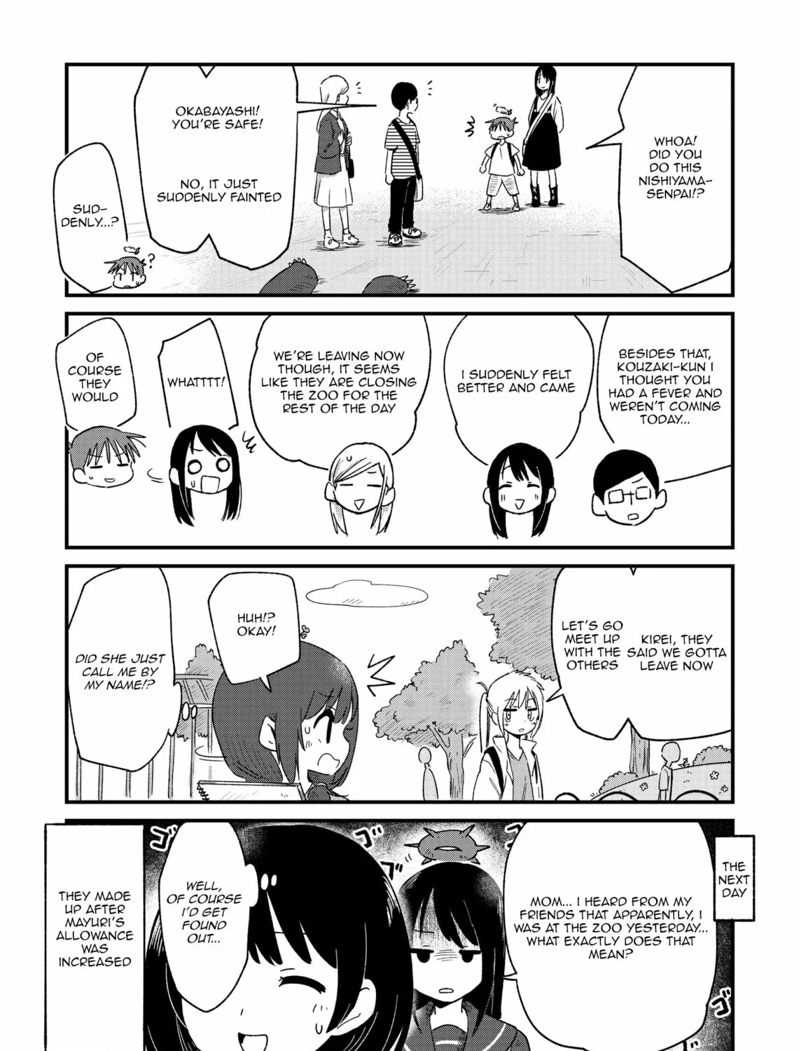 Fushigi no Mayuri-san Chapter 90 page 7 - 
