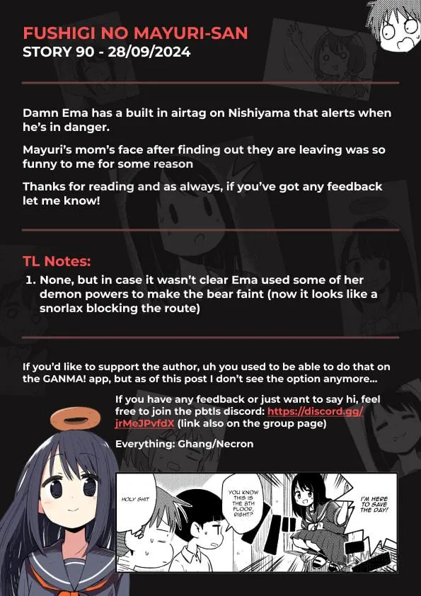 Fushigi no Mayuri-san Chapter 90 page 9 - 