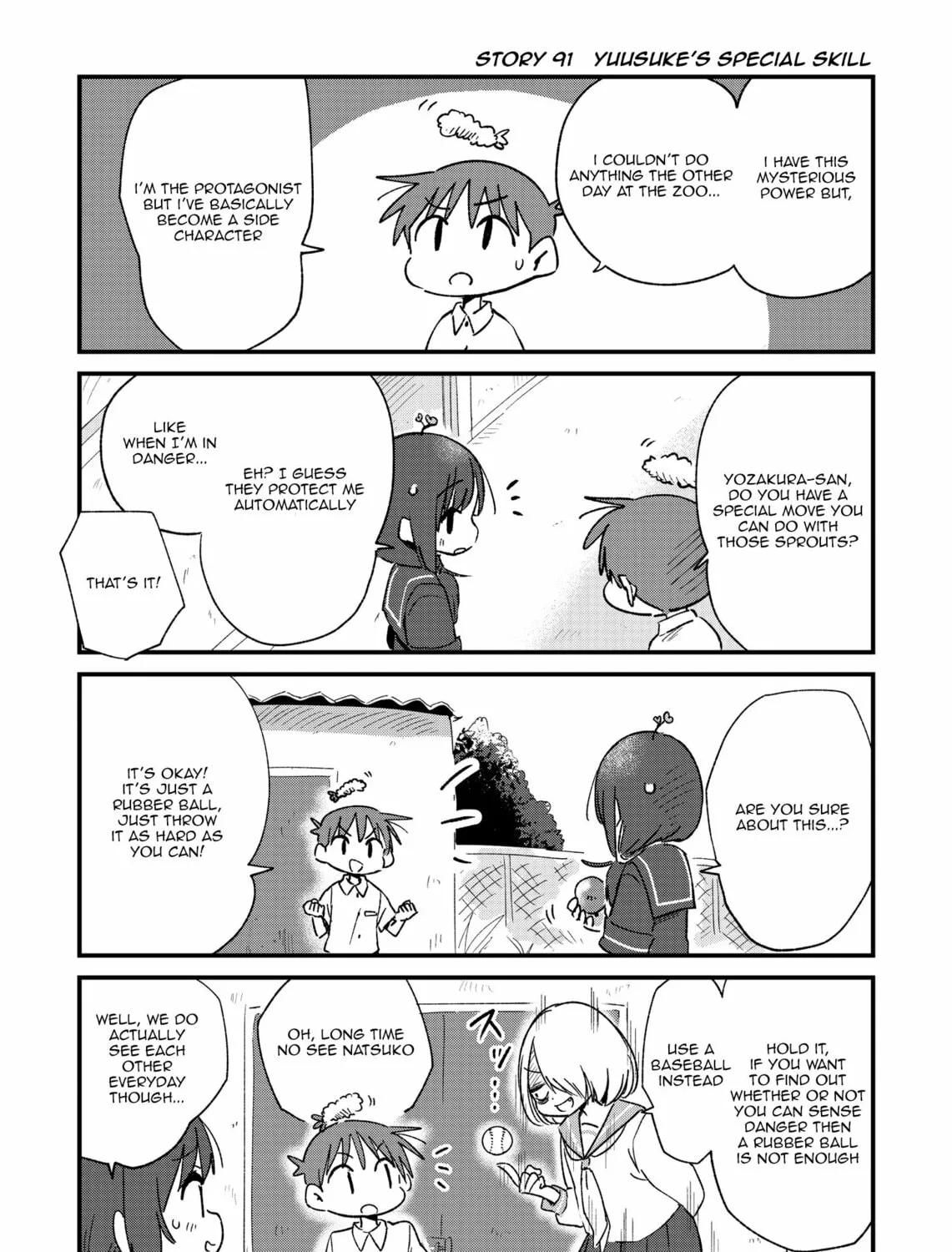 Fushigi no Mayuri-san Chapter 91 page 1 - 