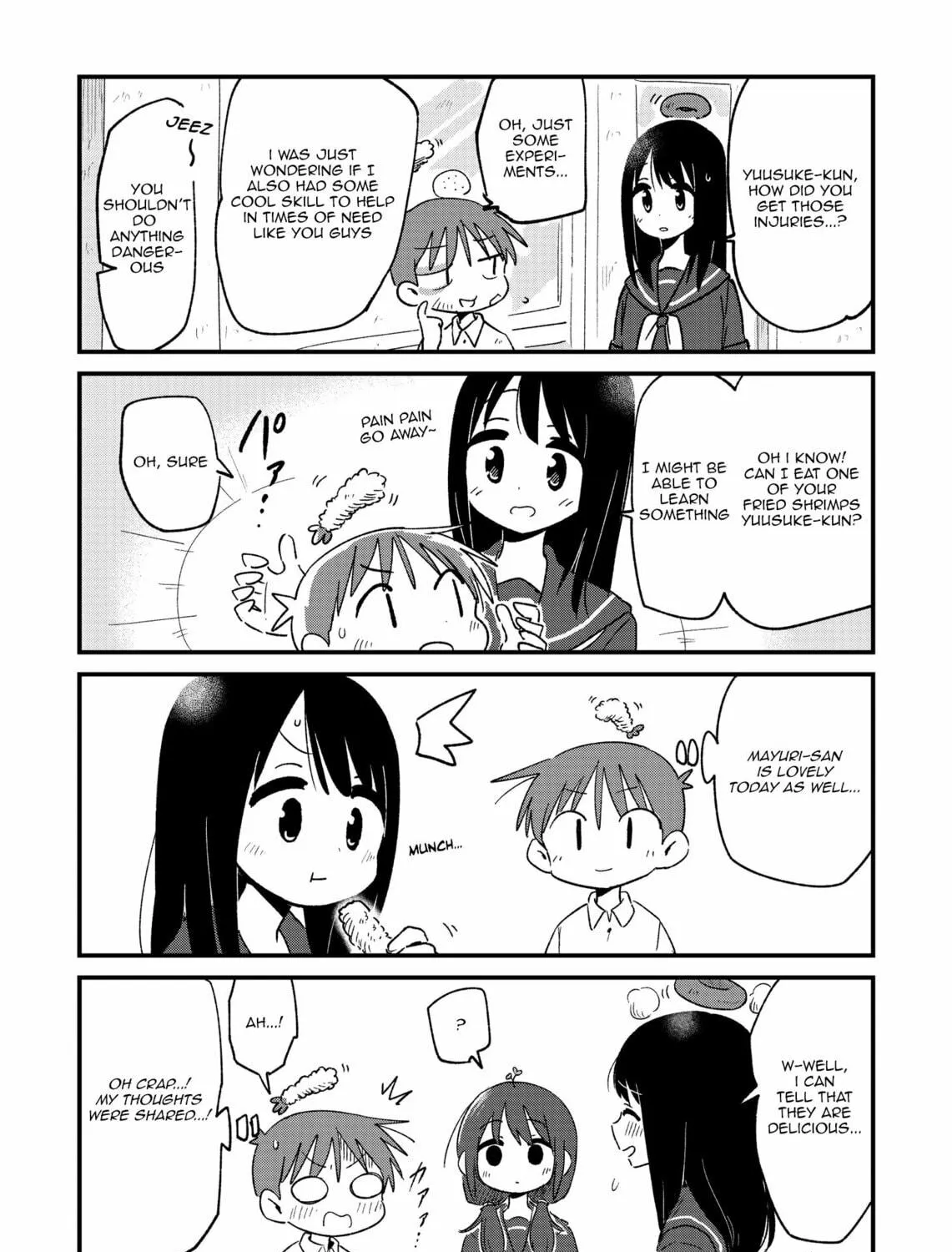 Fushigi no Mayuri-san Chapter 91 page 5 - 