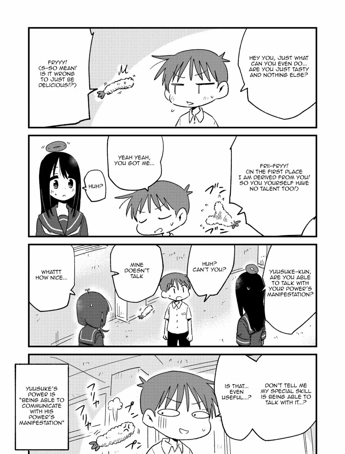 Fushigi no Mayuri-san Chapter 91 page 7 - 