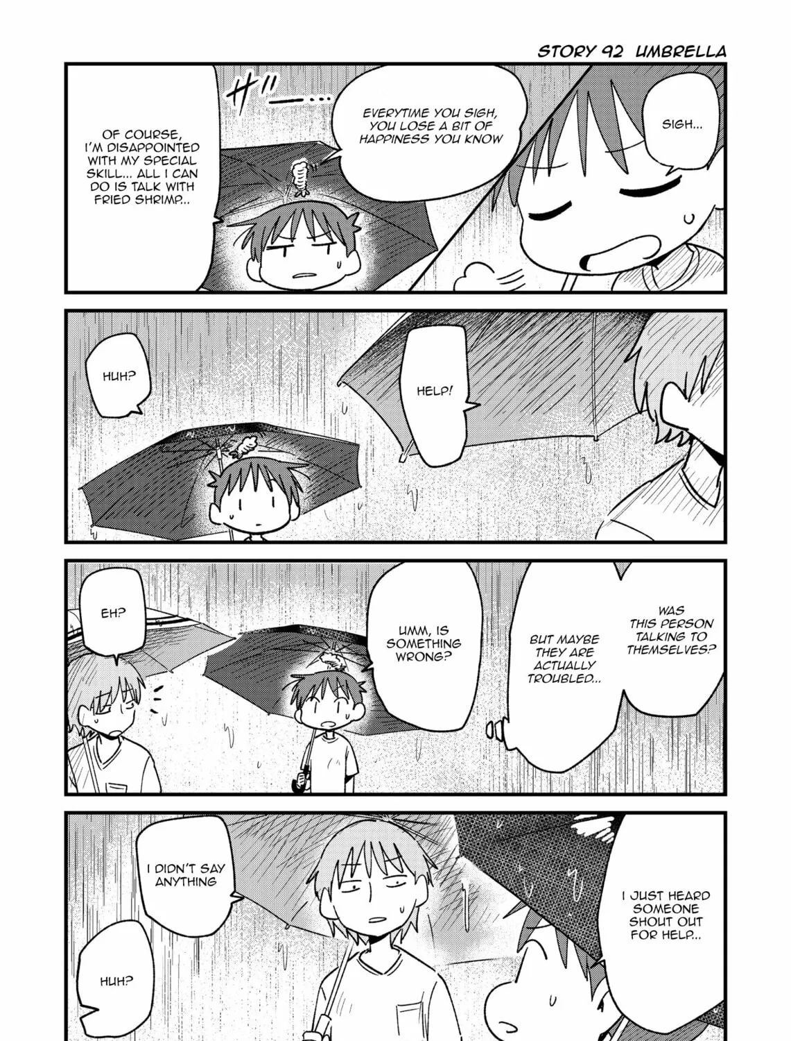 Fushigi no Mayuri-san Chapter 92 page 1 - 