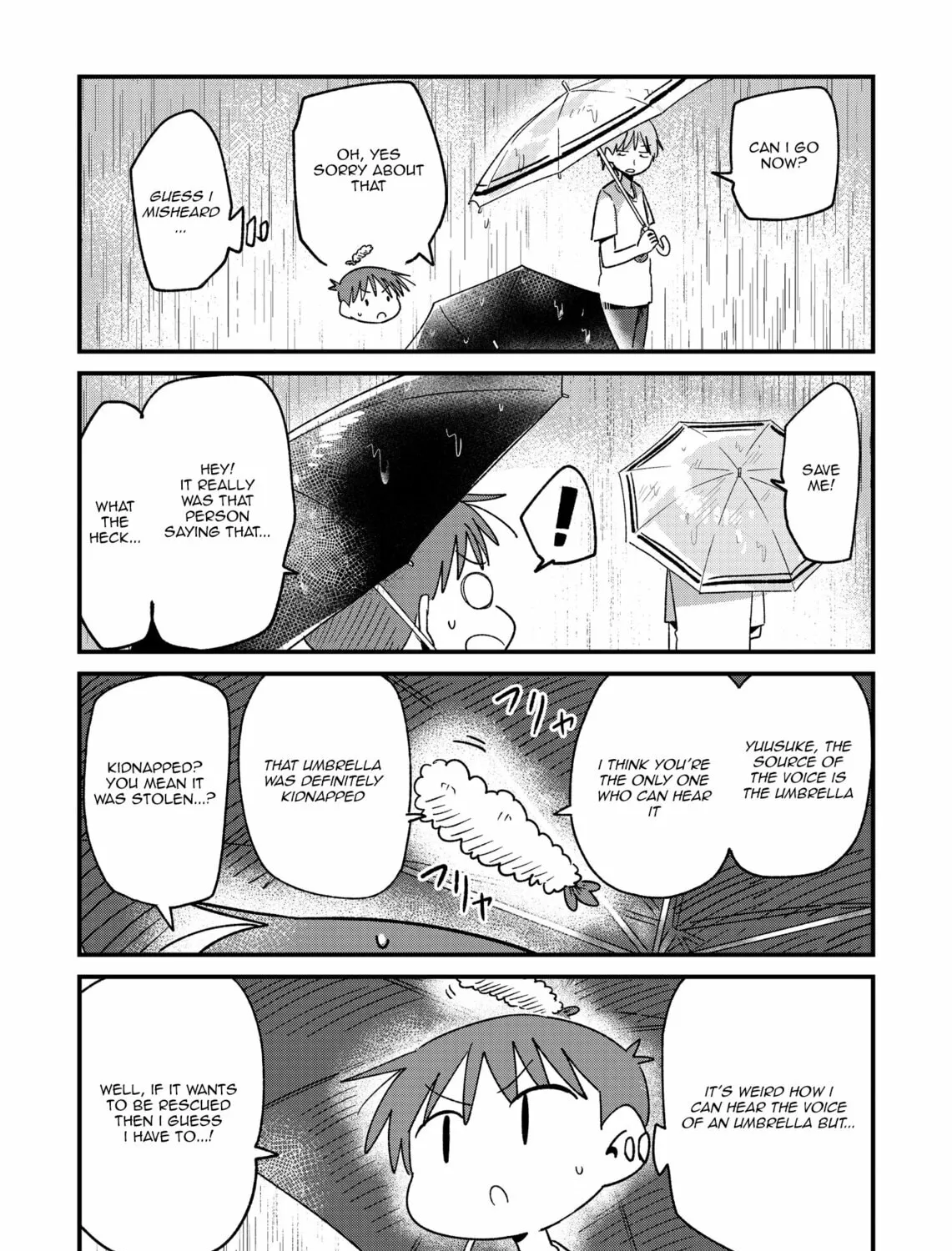 Fushigi no Mayuri-san Chapter 92 page 3 - 