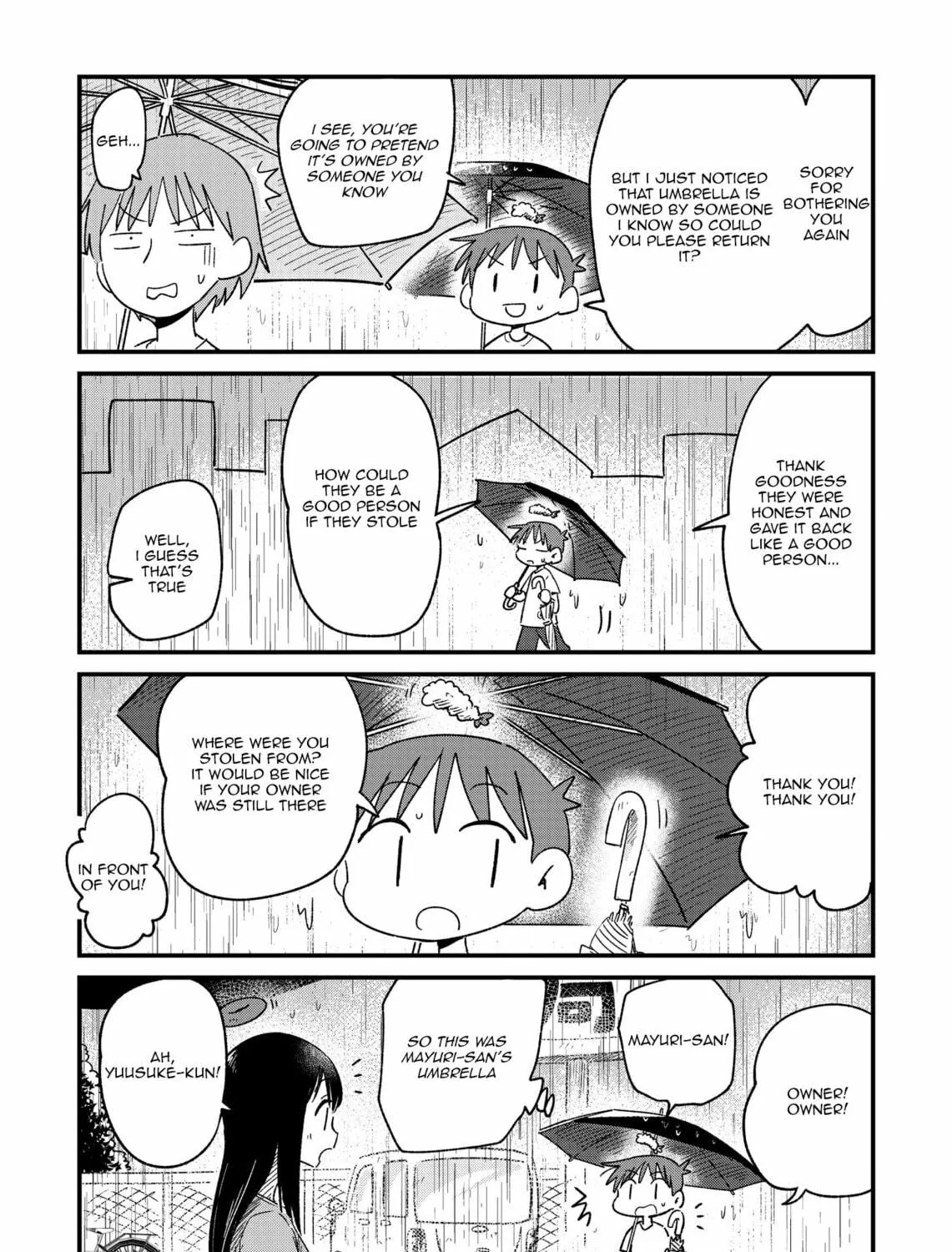 Fushigi no Mayuri-san Chapter 92 page 5 - 