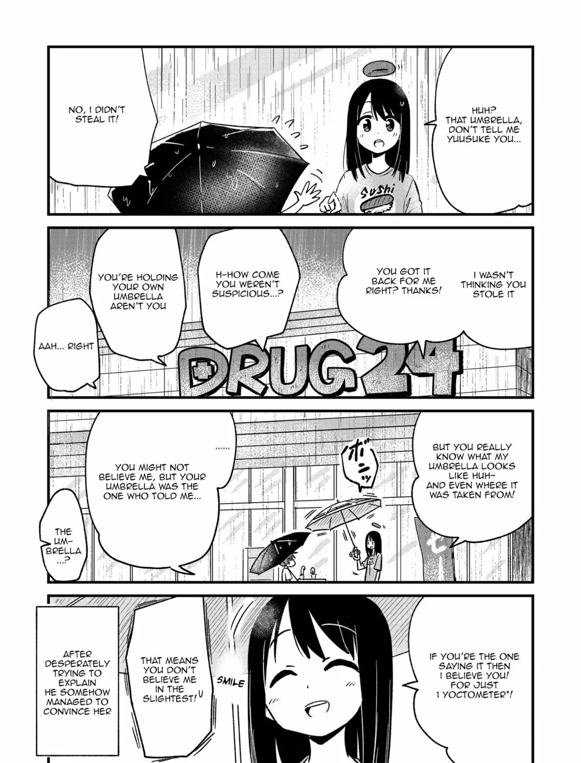 Fushigi no Mayuri-san Chapter 92 page 7 - 